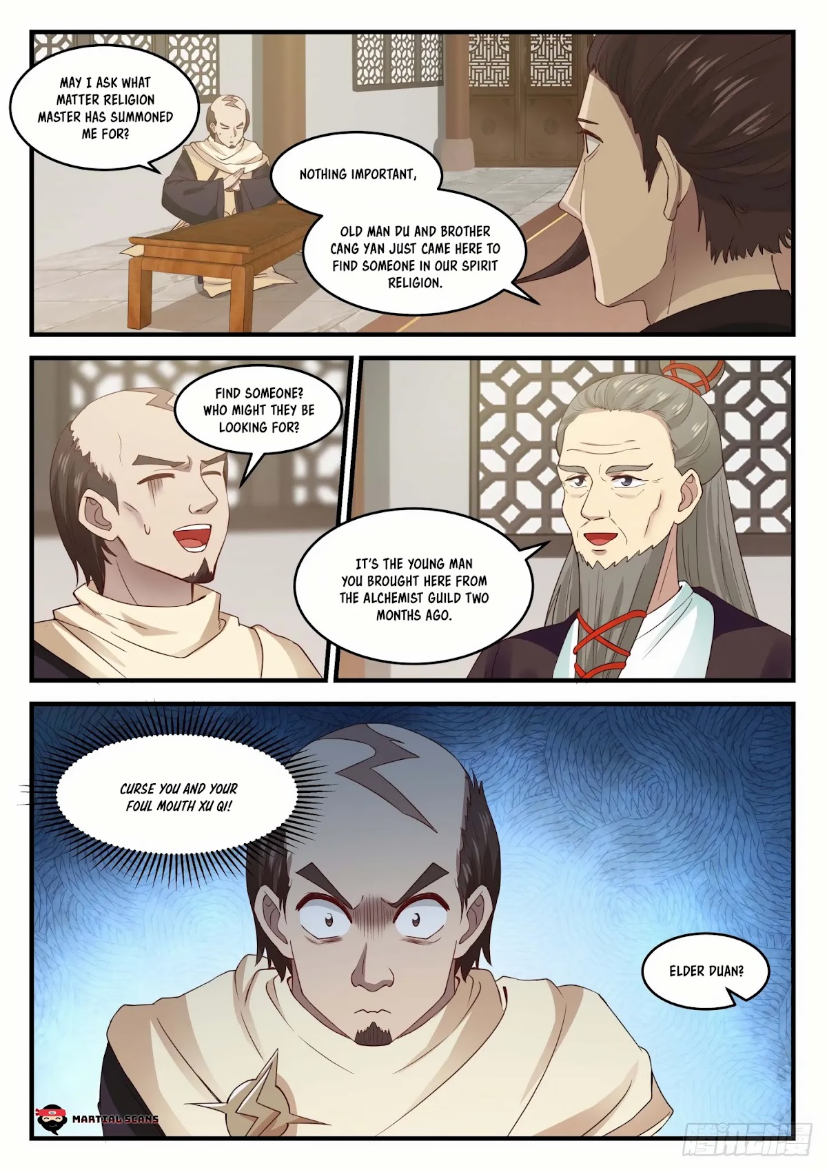 Martial Peak Chapter 650 - Page 6
