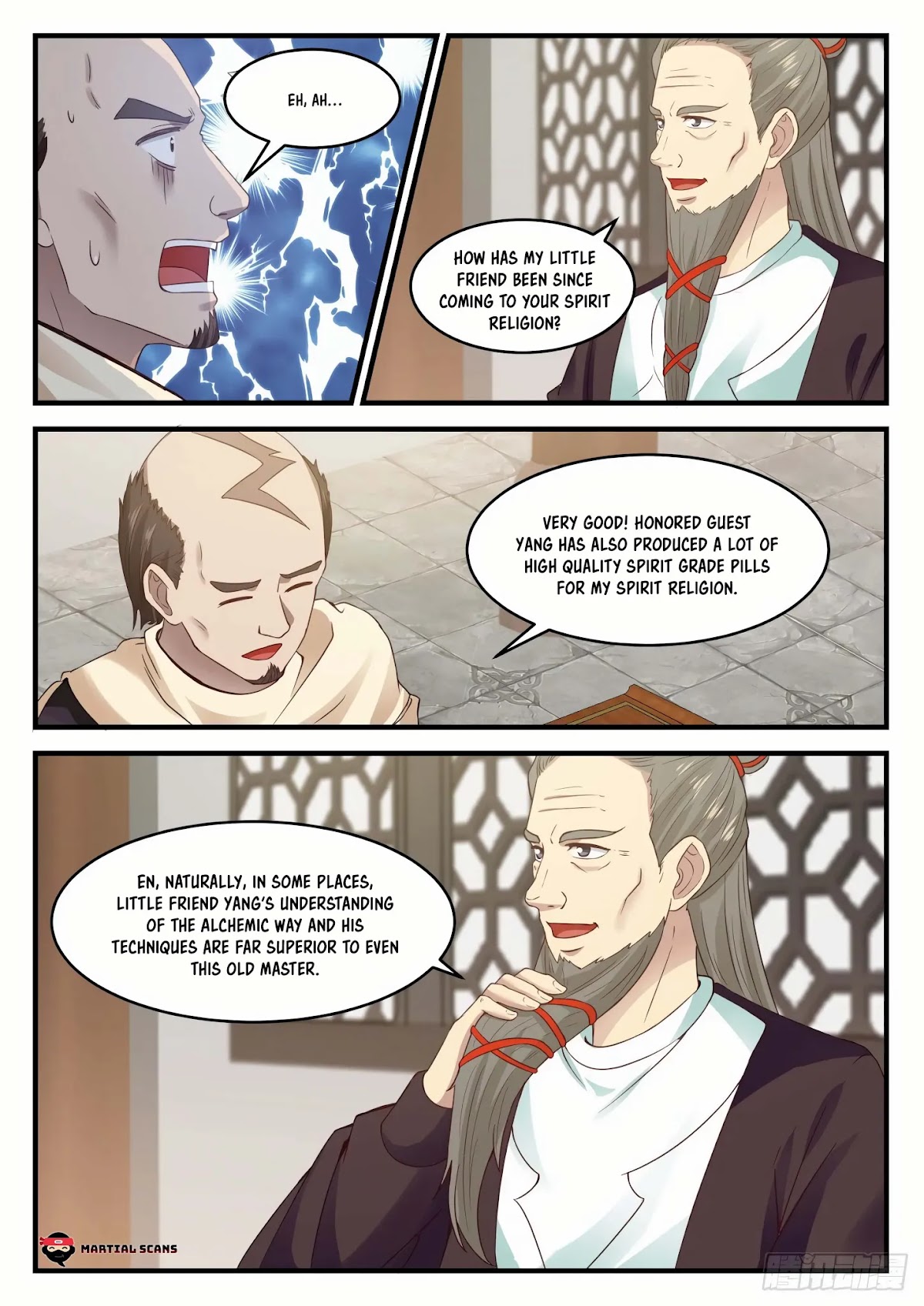 Martial Peak Chapter 650 - Page 7