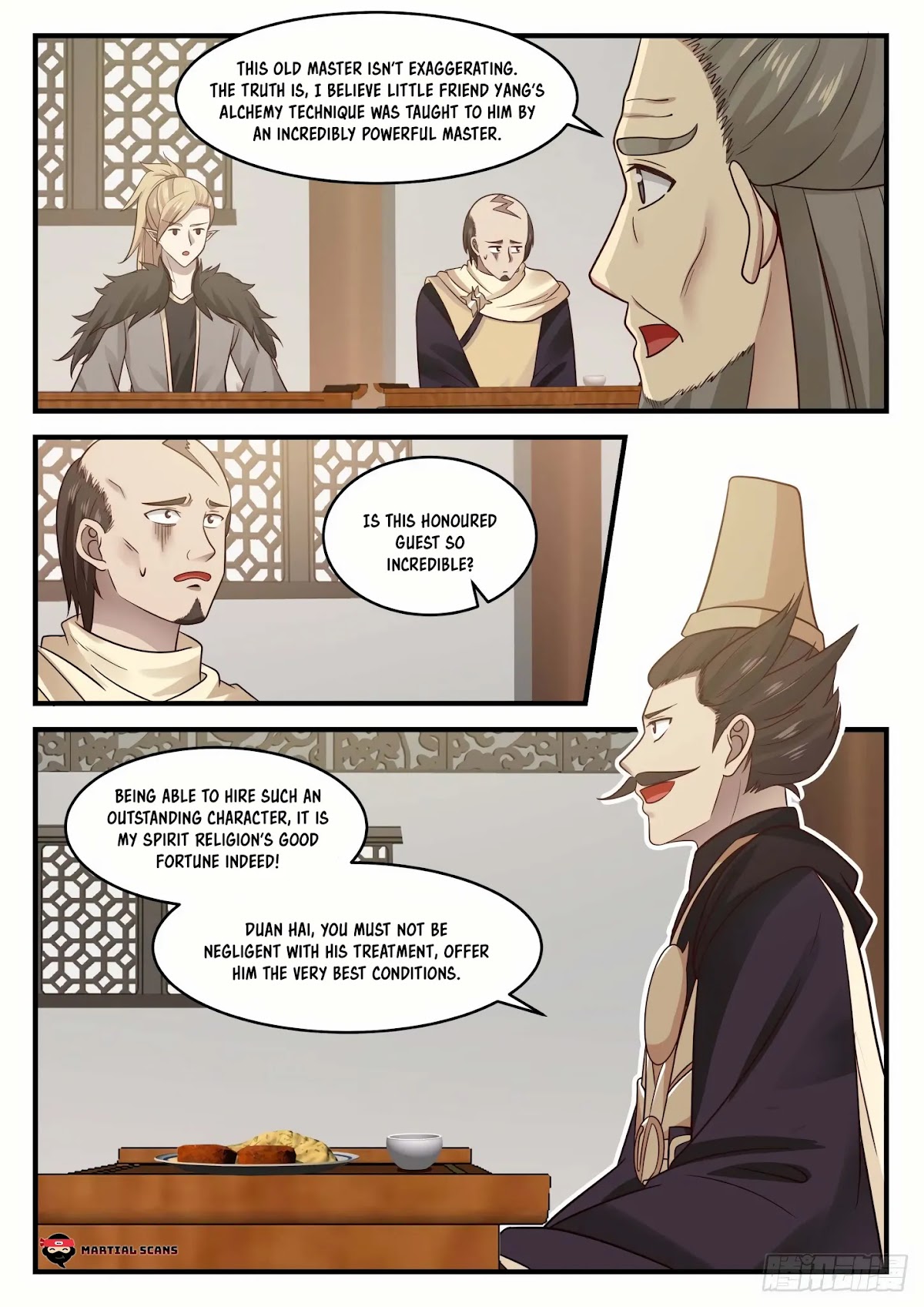 Martial Peak Chapter 650 - Page 8