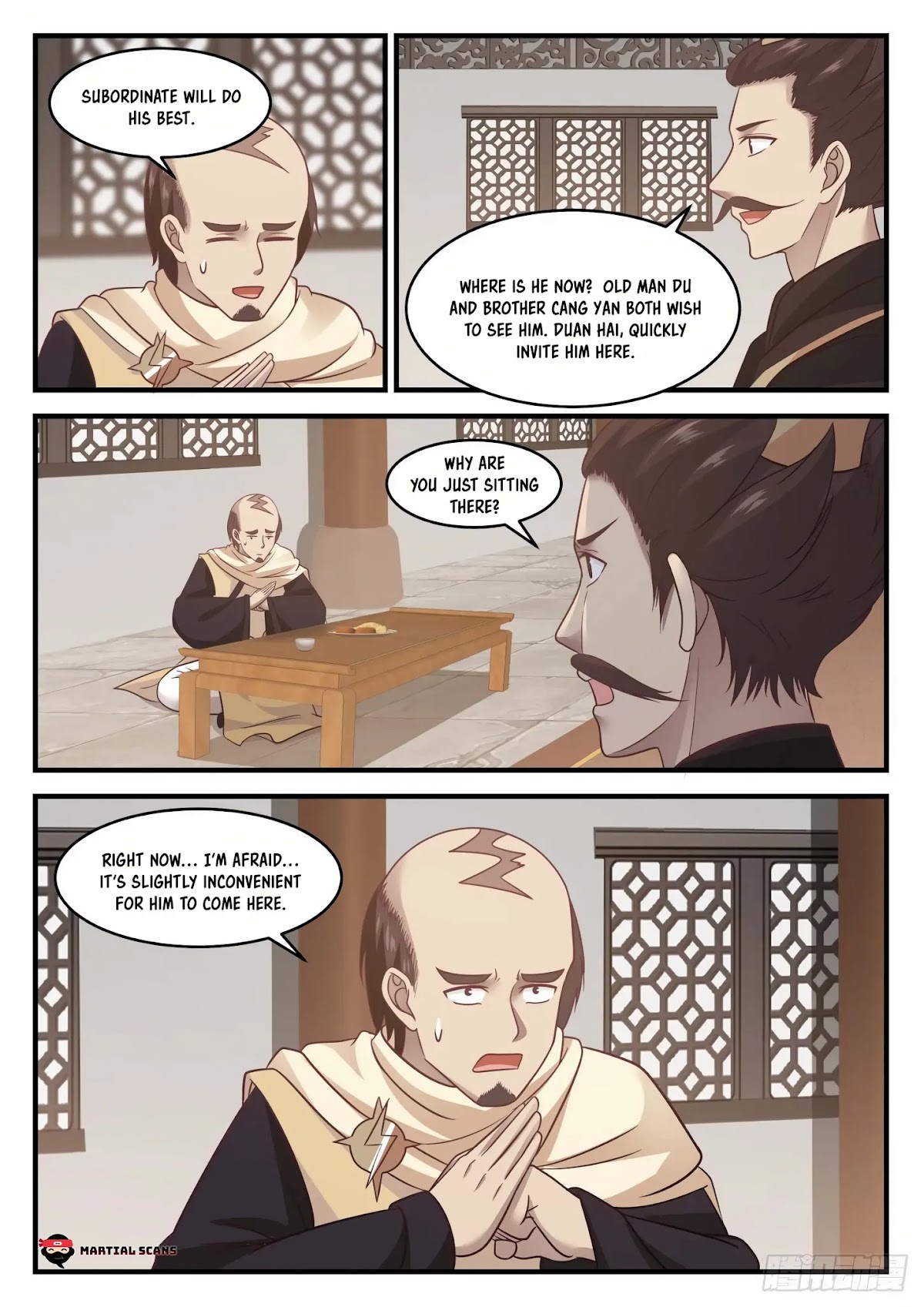 Martial Peak Chapter 650 - Page 9