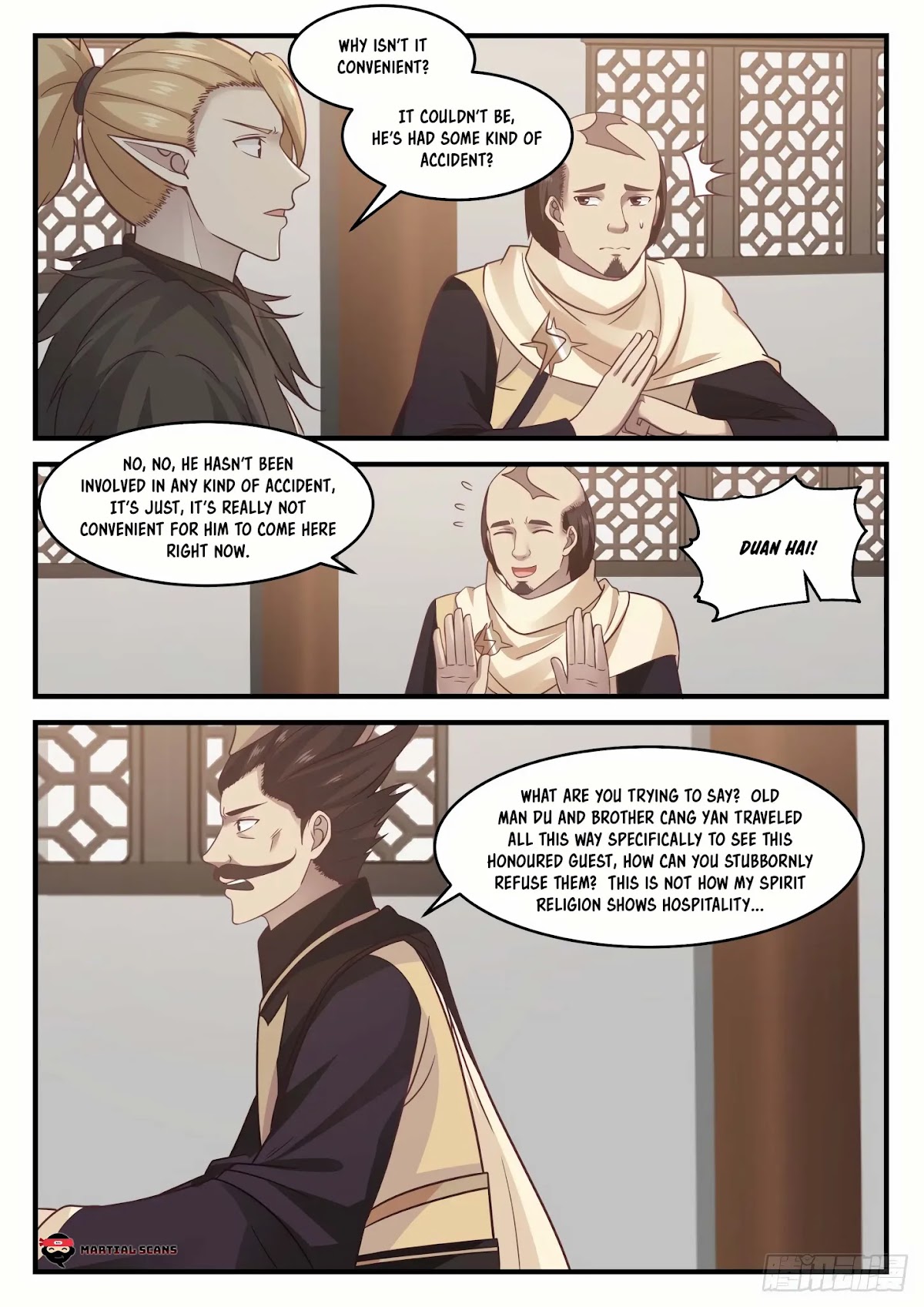 Martial Peak Chapter 650 - Page 10