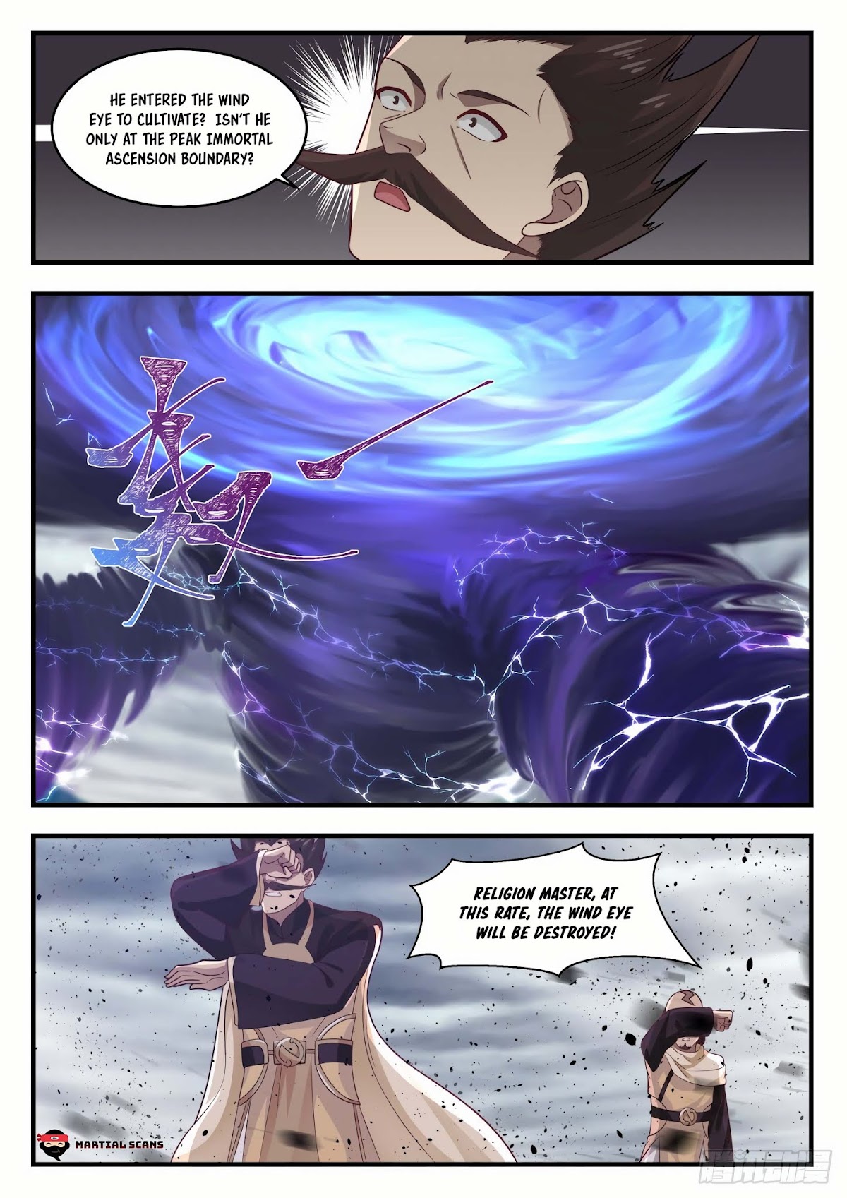 Martial Peak Chapter 651 - Page 11