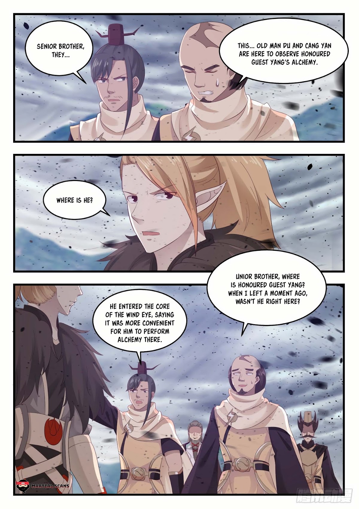 Martial Peak Chapter 651 - Page 3