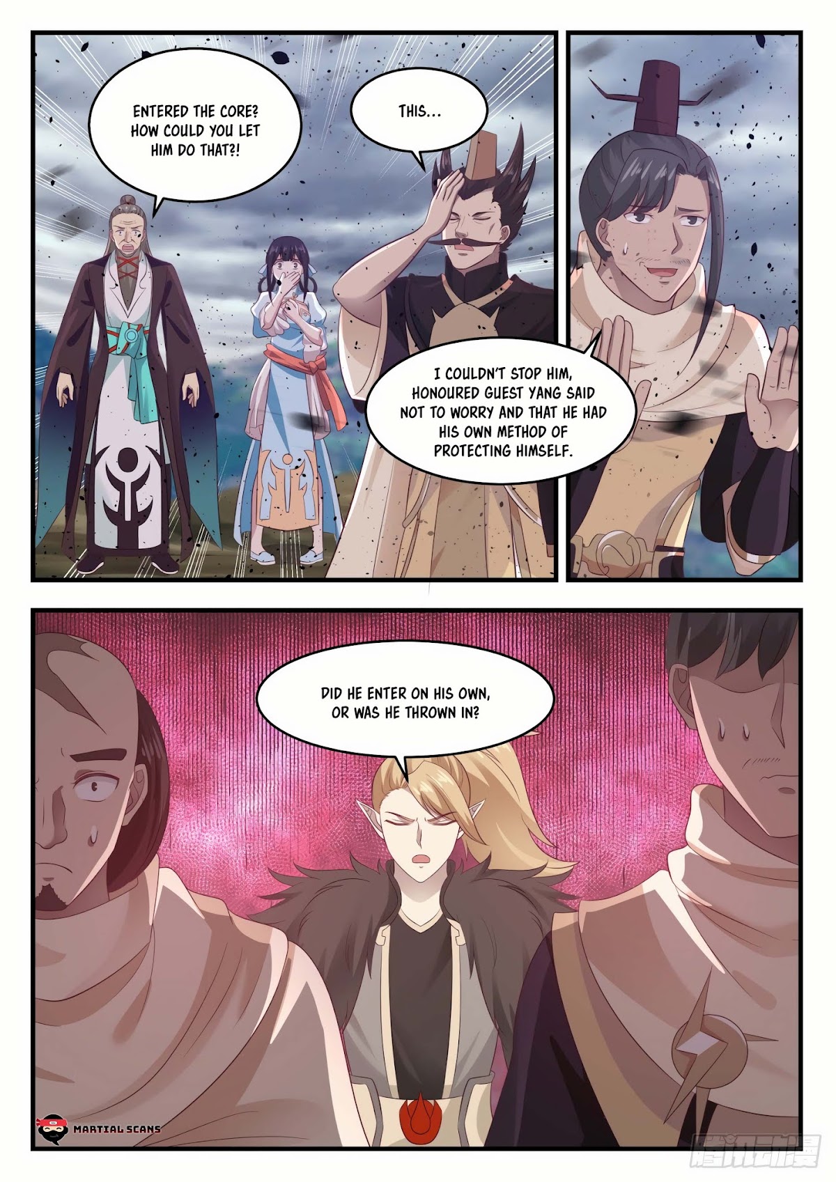 Martial Peak Chapter 651 - Page 4