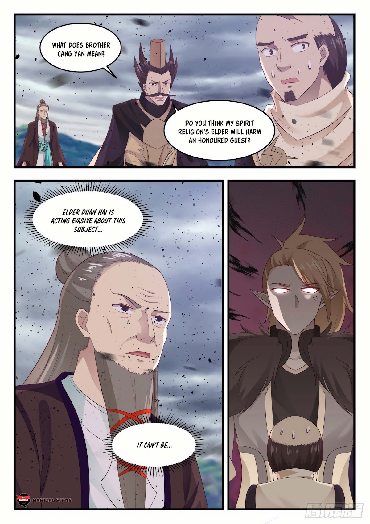 Martial Peak Chapter 651 - Page 5