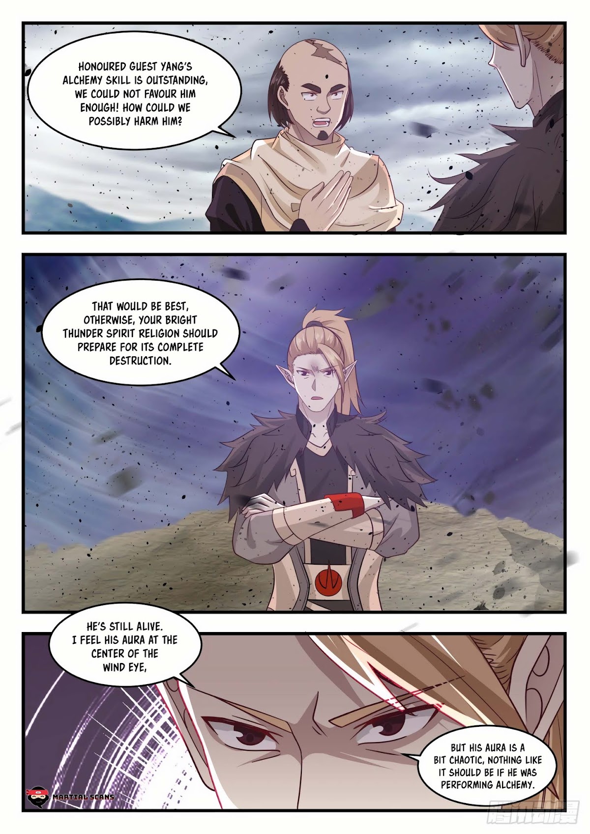 Martial Peak Chapter 651 - Page 6