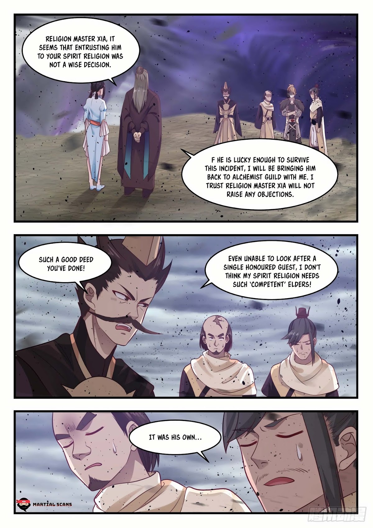 Martial Peak Chapter 651 - Page 7