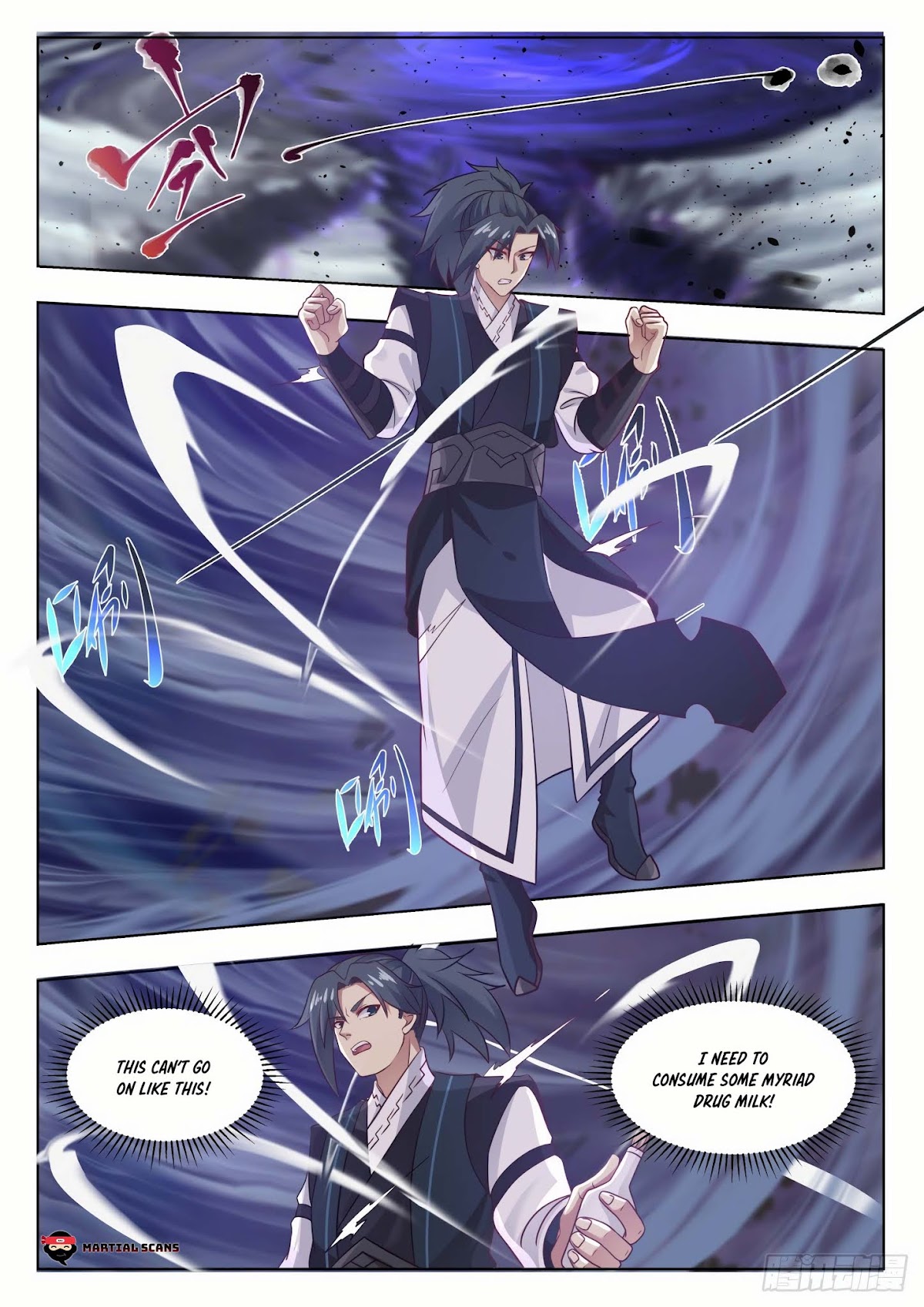 Martial Peak Chapter 651 - Page 8