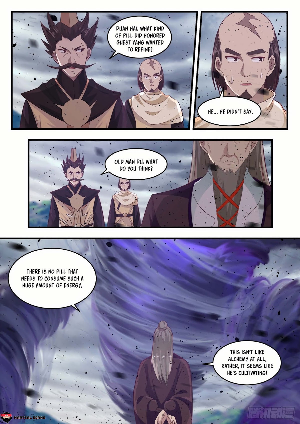 Martial Peak Chapter 651 - Page 10