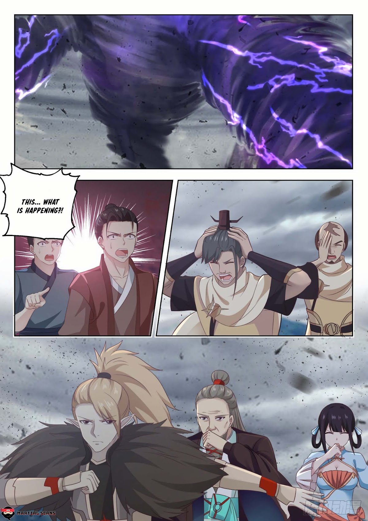 Martial Peak Chapter 652 - Page 2