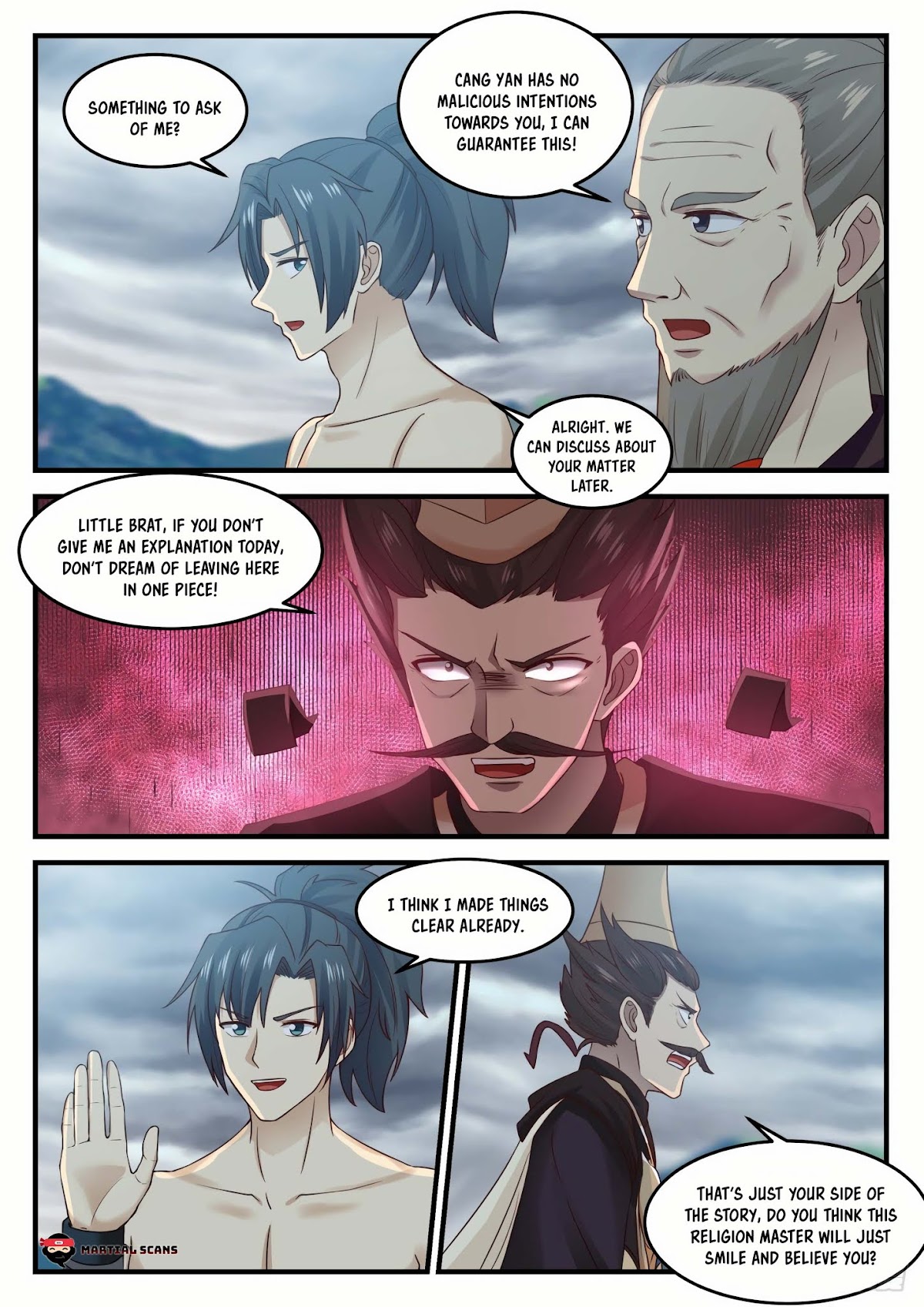 Martial Peak Chapter 652 - Page 12