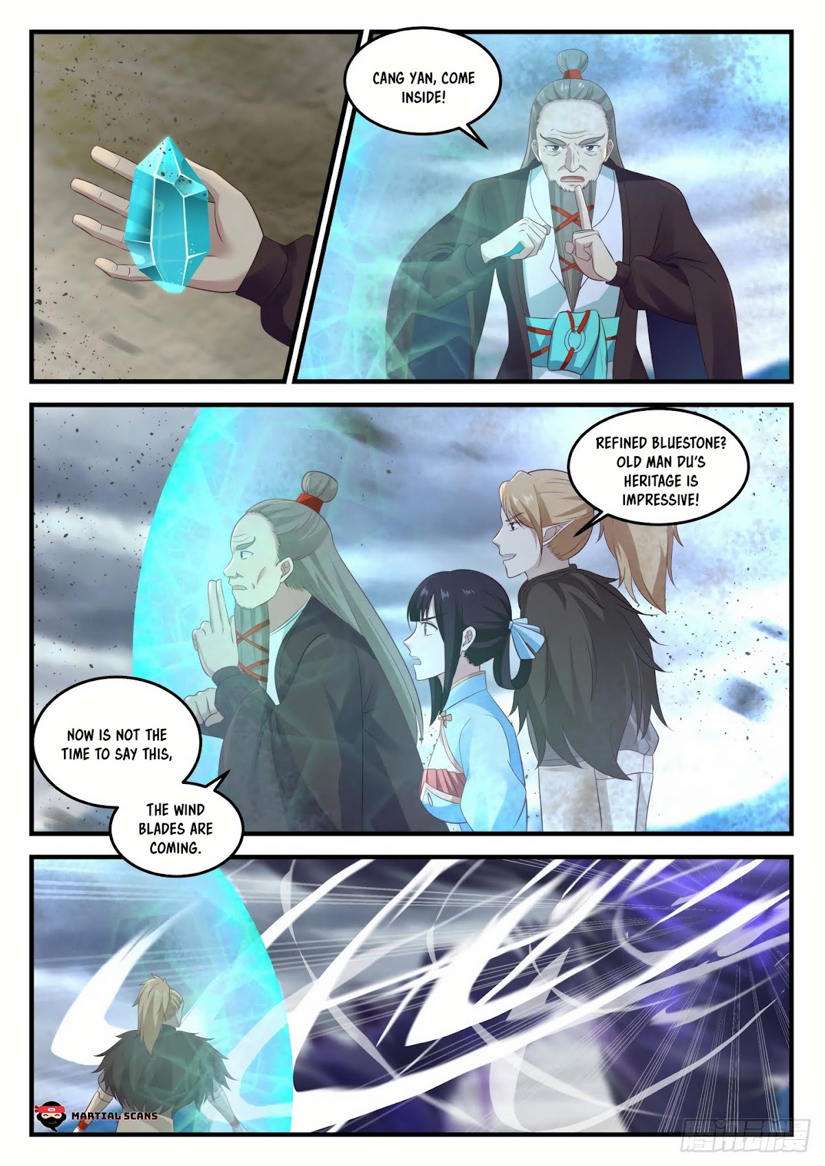 Martial Peak Chapter 652 - Page 3
