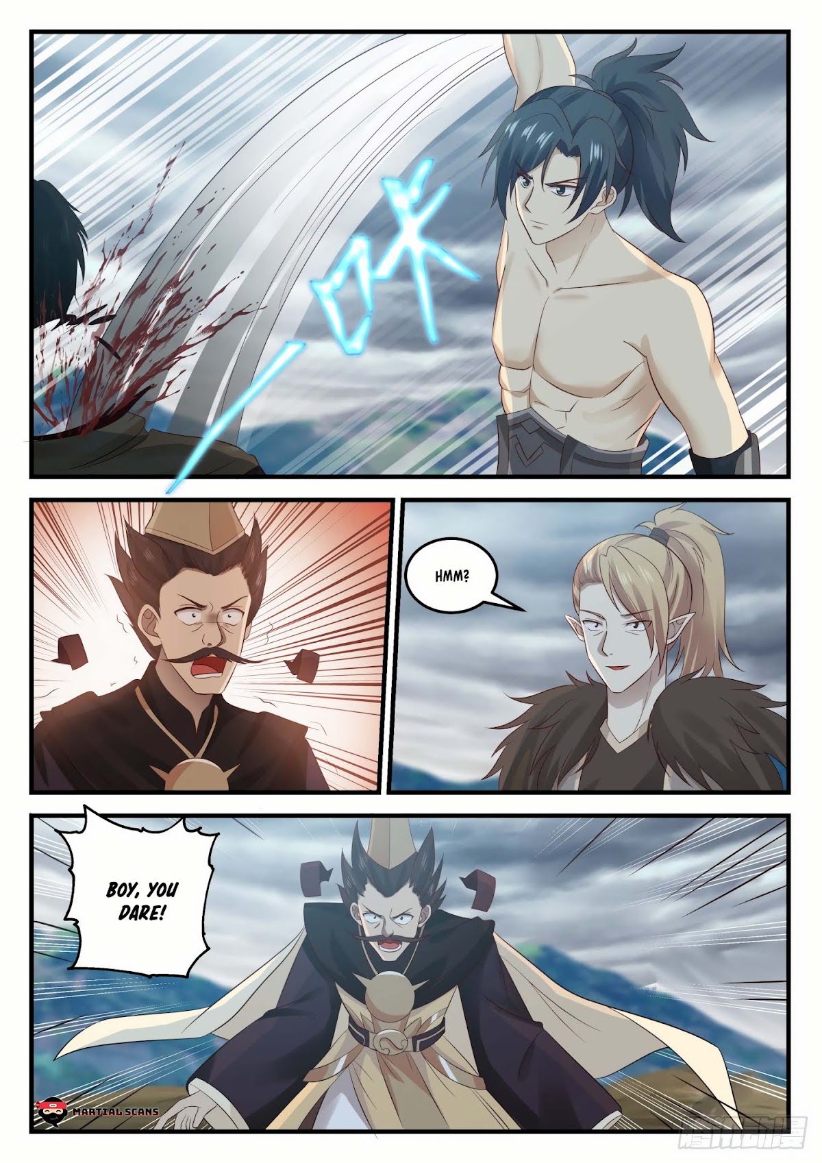 Martial Peak Chapter 652 - Page 8