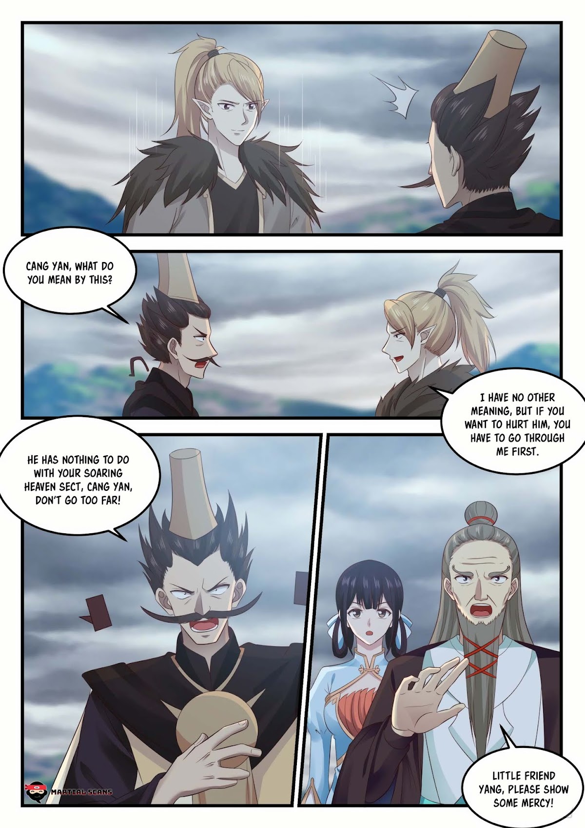 Martial Peak Chapter 652 - Page 9