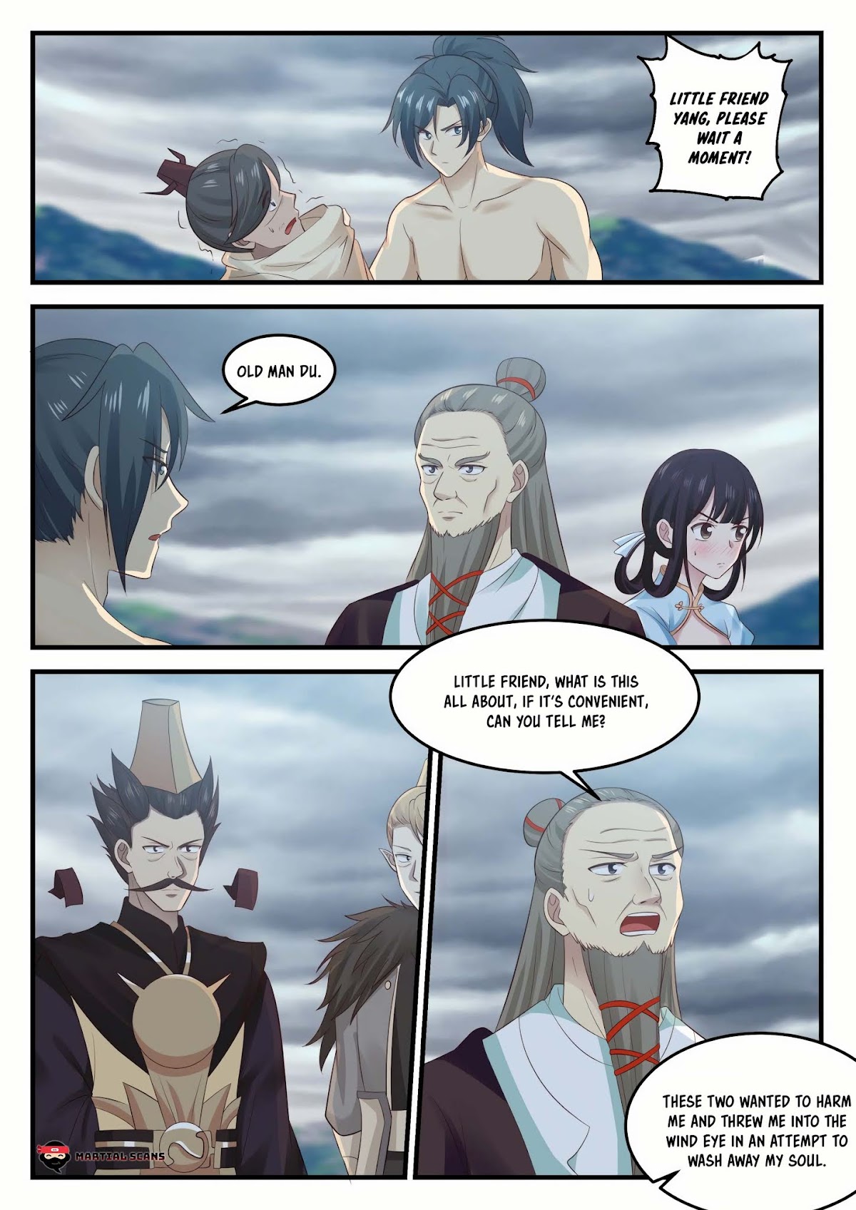 Martial Peak Chapter 652 - Page 10