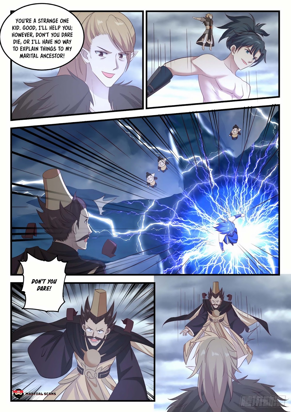 Martial Peak Chapter 653 - Page 11