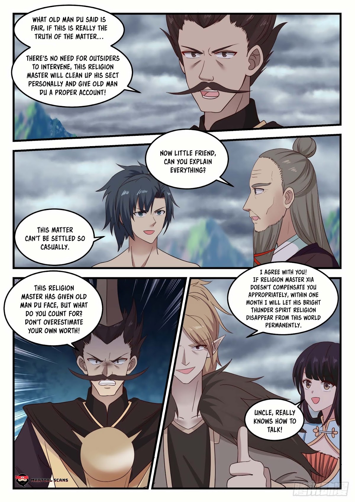 Martial Peak Chapter 653 - Page 3