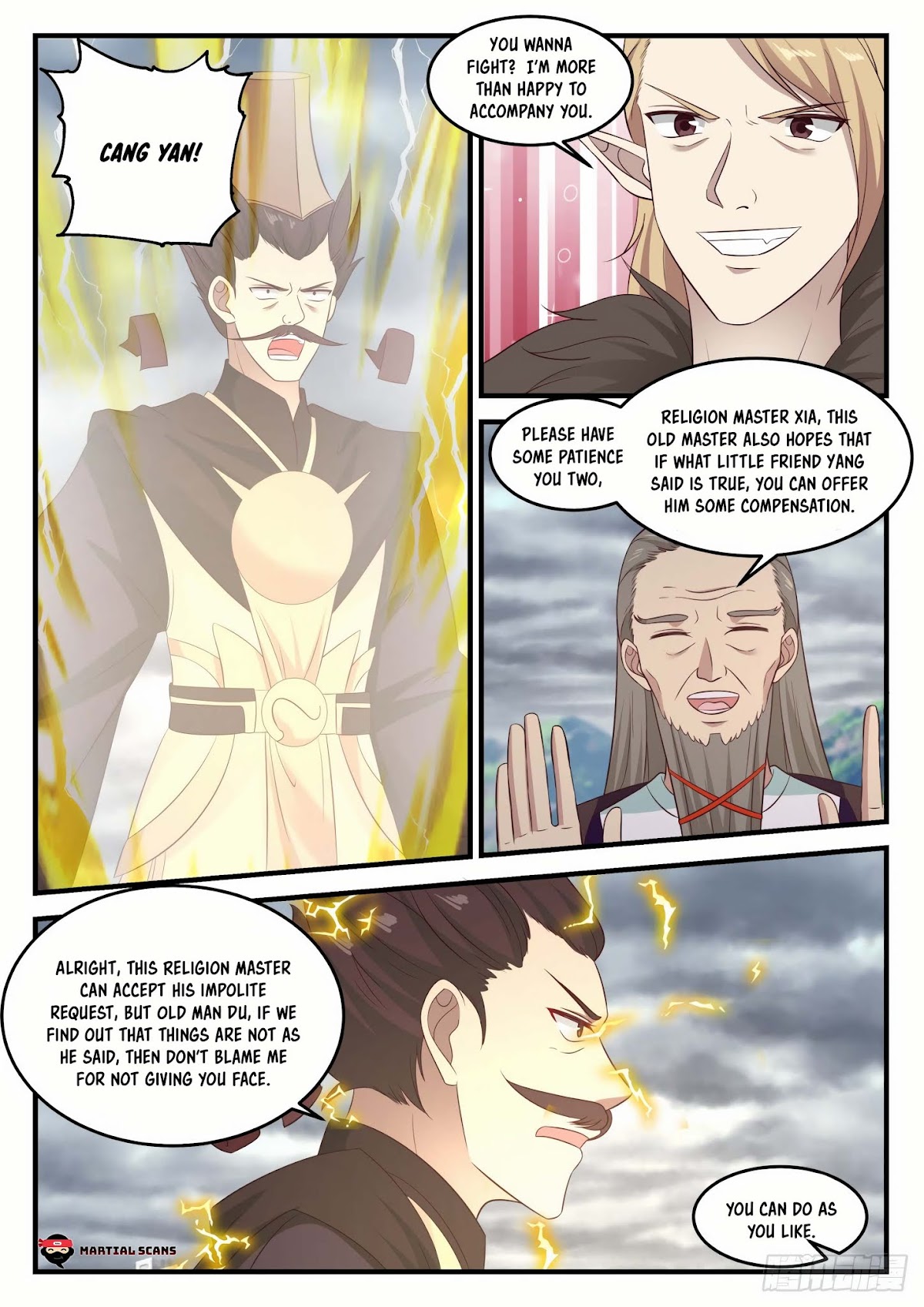 Martial Peak Chapter 653 - Page 4