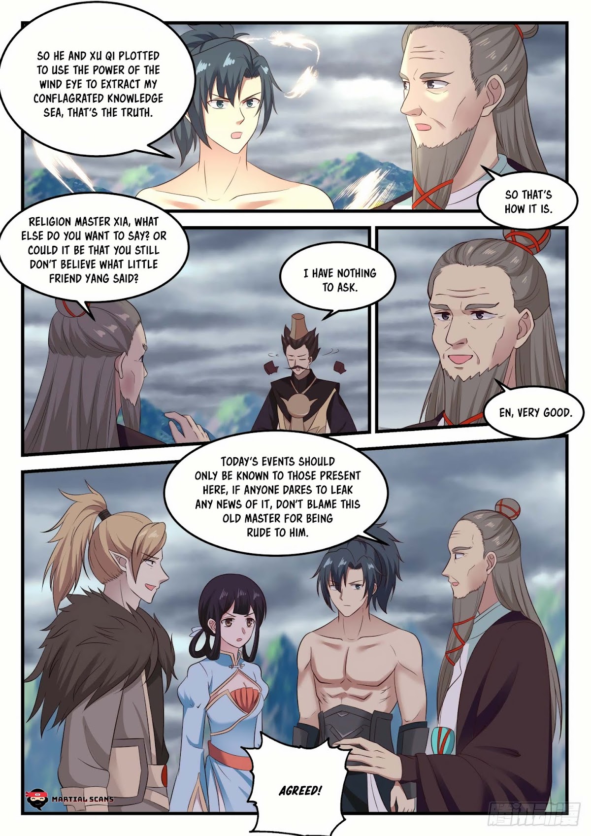 Martial Peak Chapter 653 - Page 6