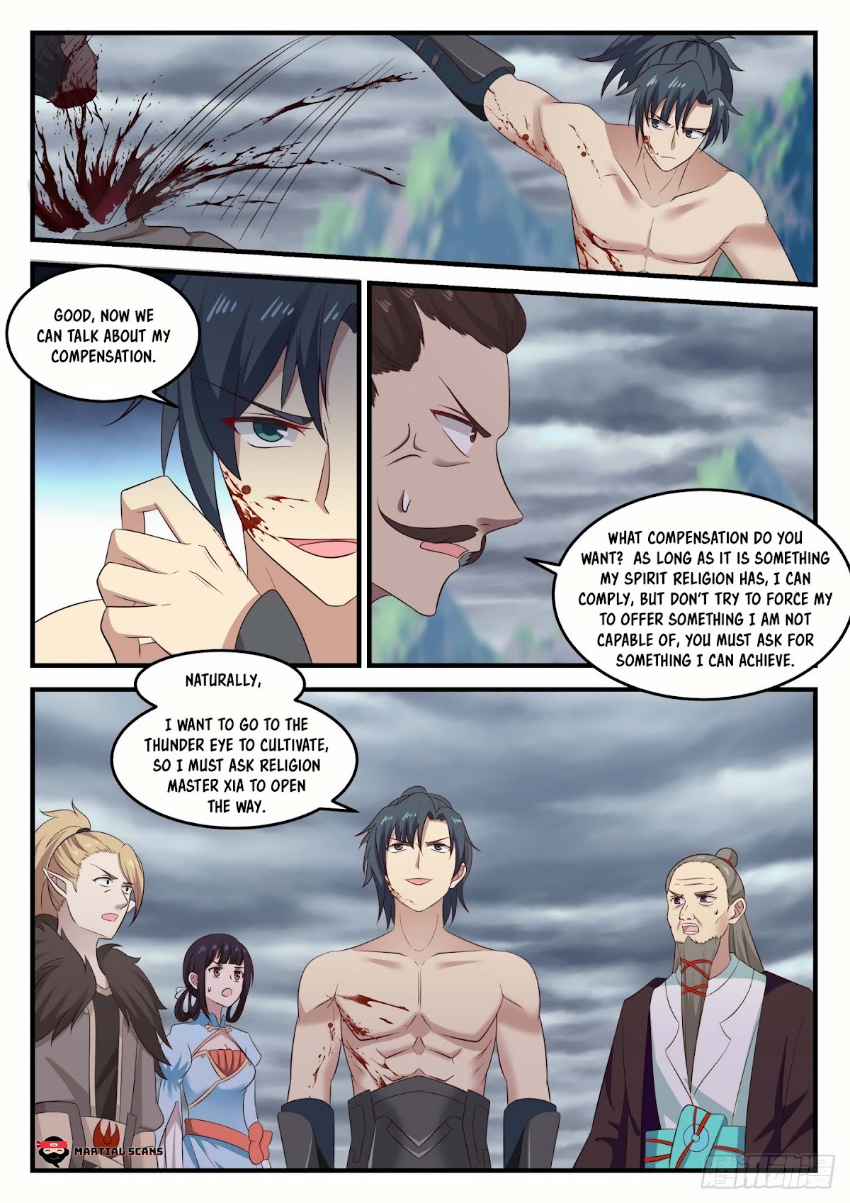 Martial Peak Chapter 653 - Page 7