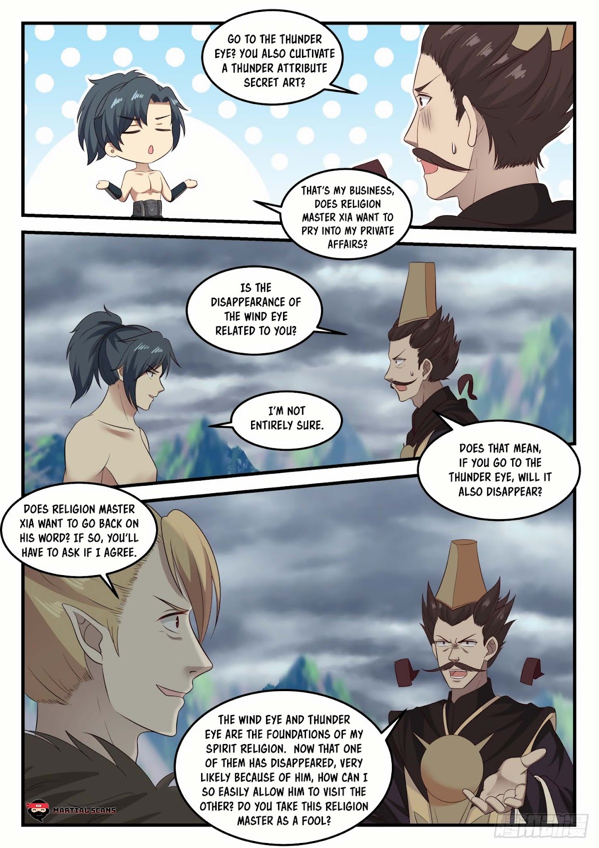 Martial Peak Chapter 653 - Page 8