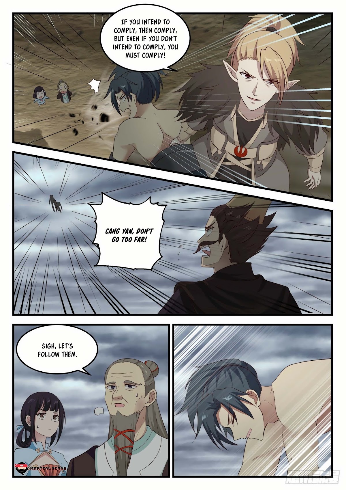 Martial Peak Chapter 653 - Page 9