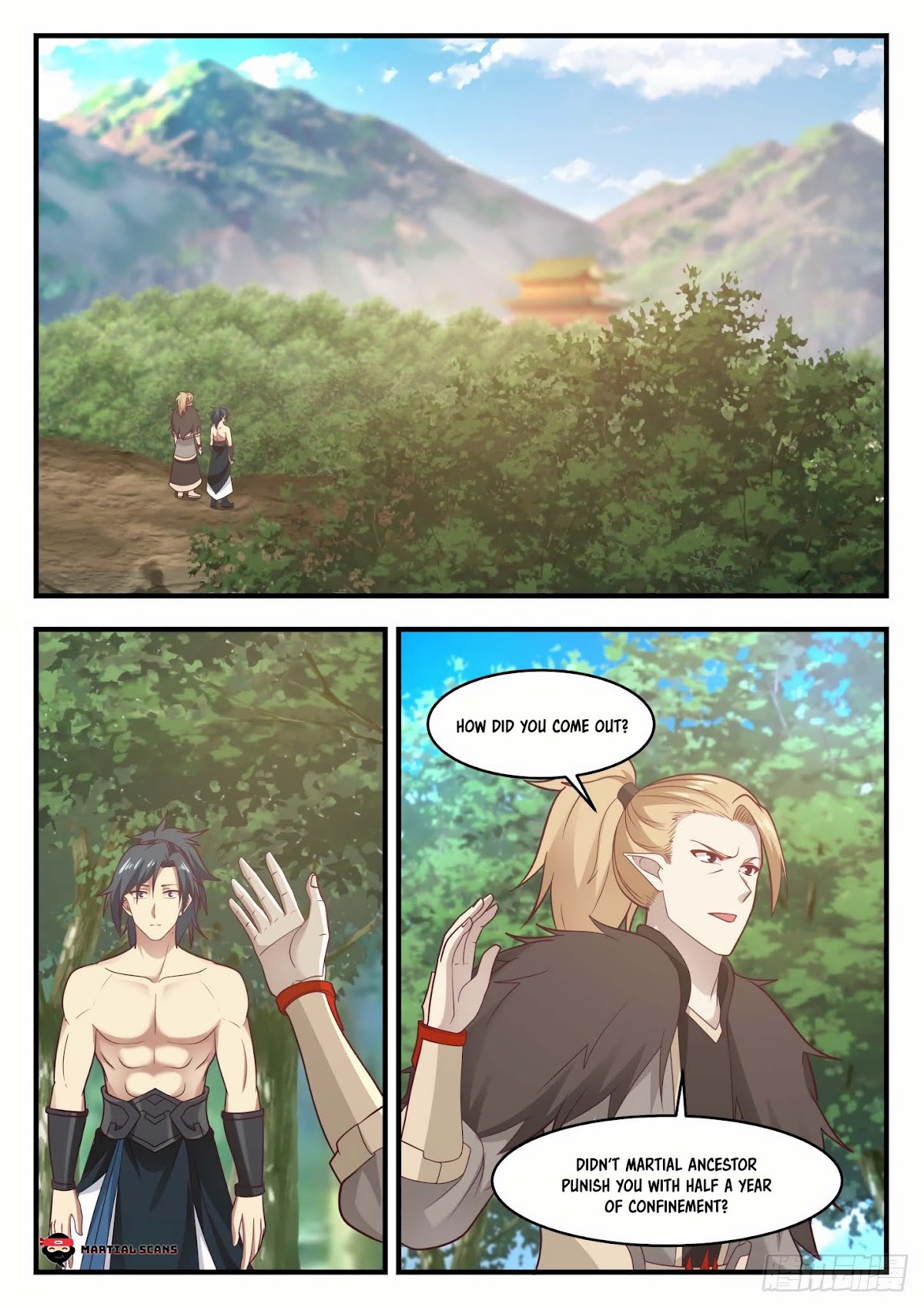 Martial Peak Chapter 654 - Page 12
