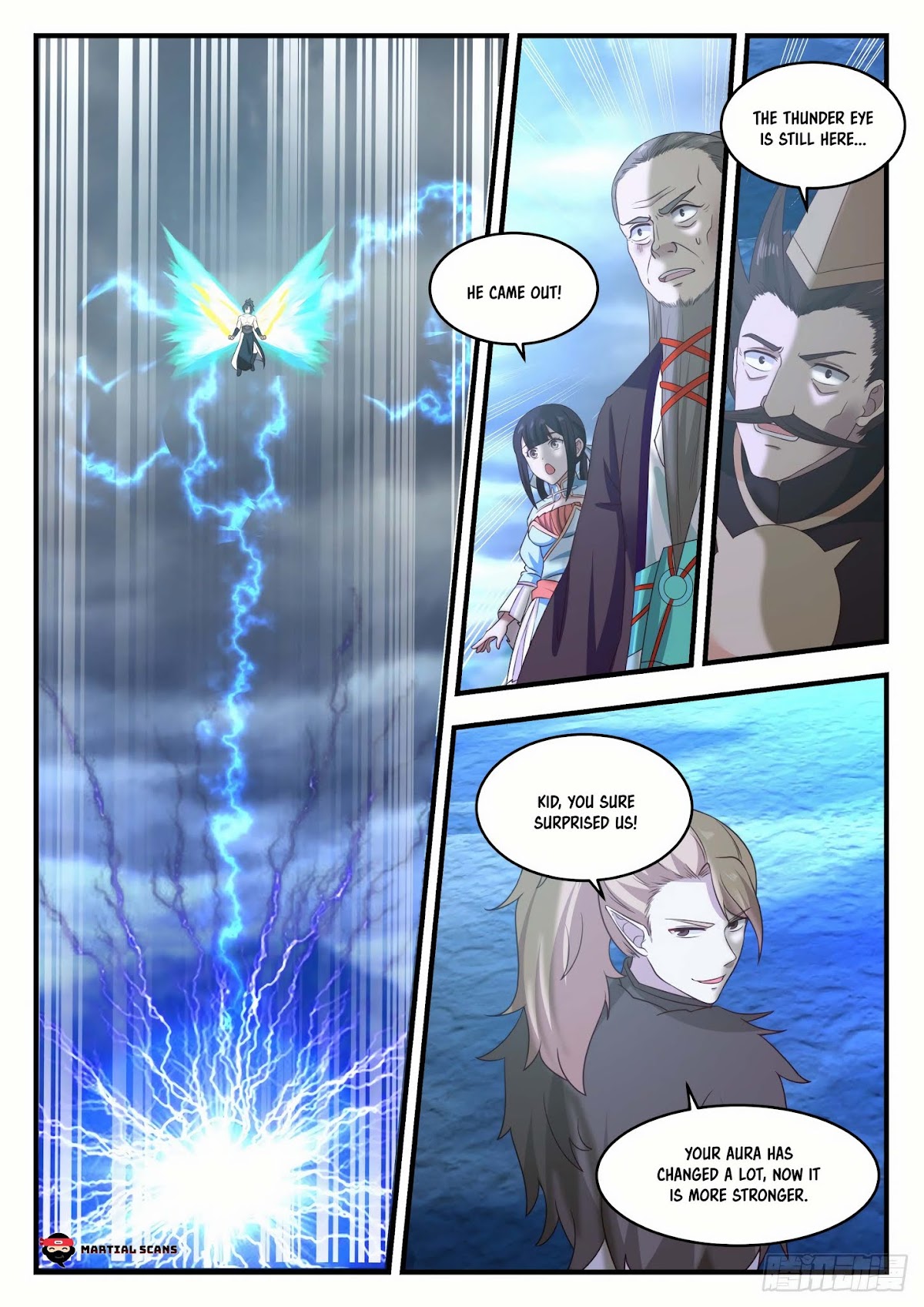 Martial Peak Chapter 654 - Page 4