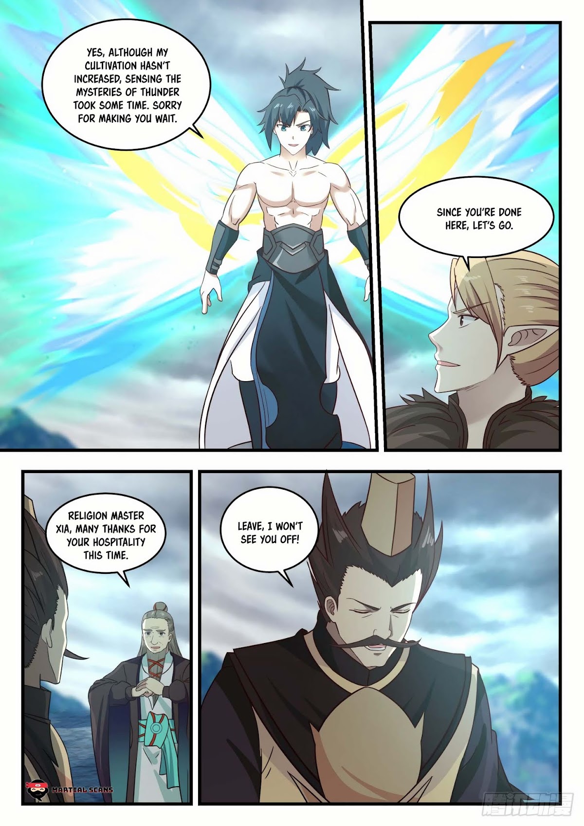Martial Peak Chapter 654 - Page 5