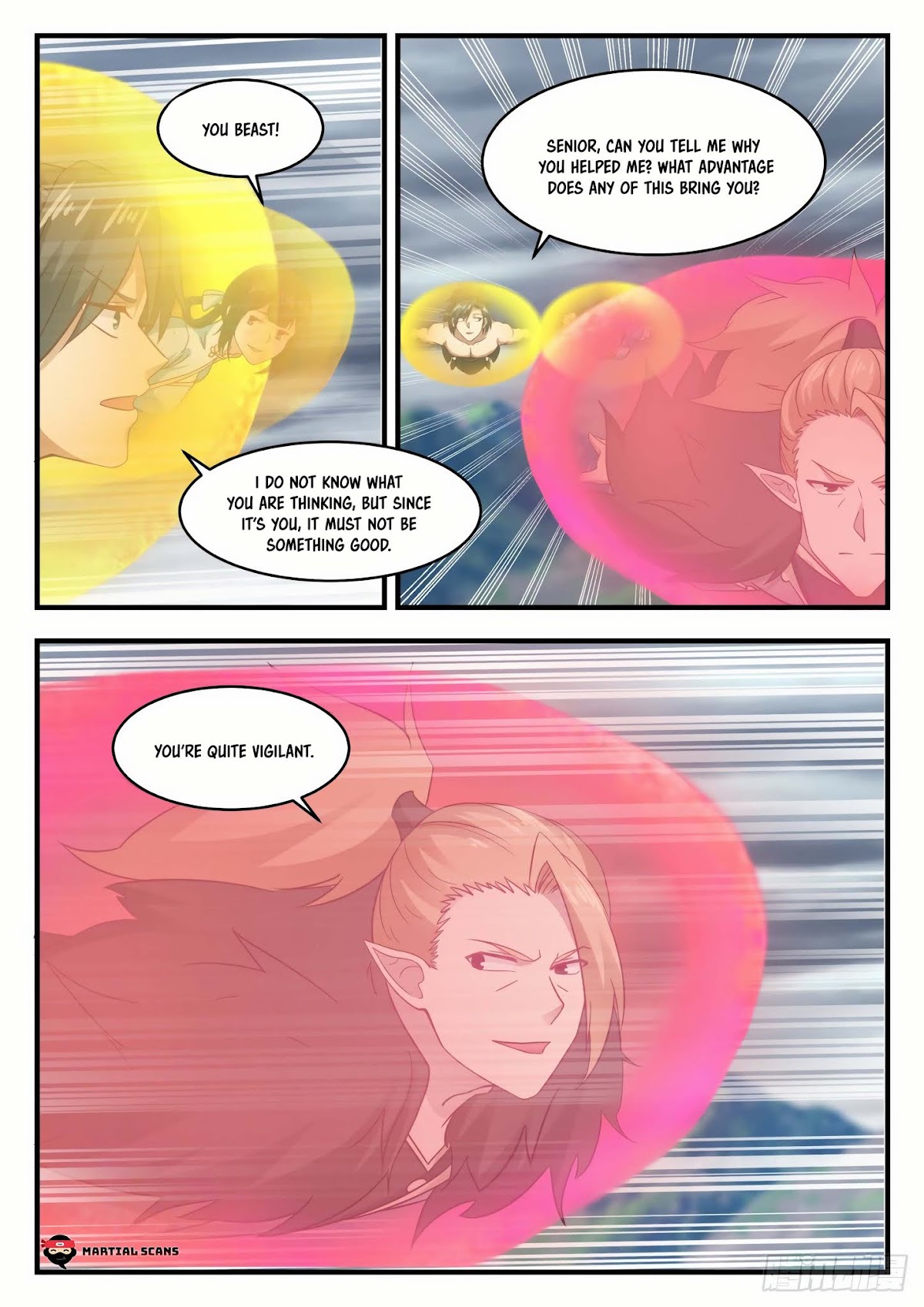 Martial Peak Chapter 654 - Page 8