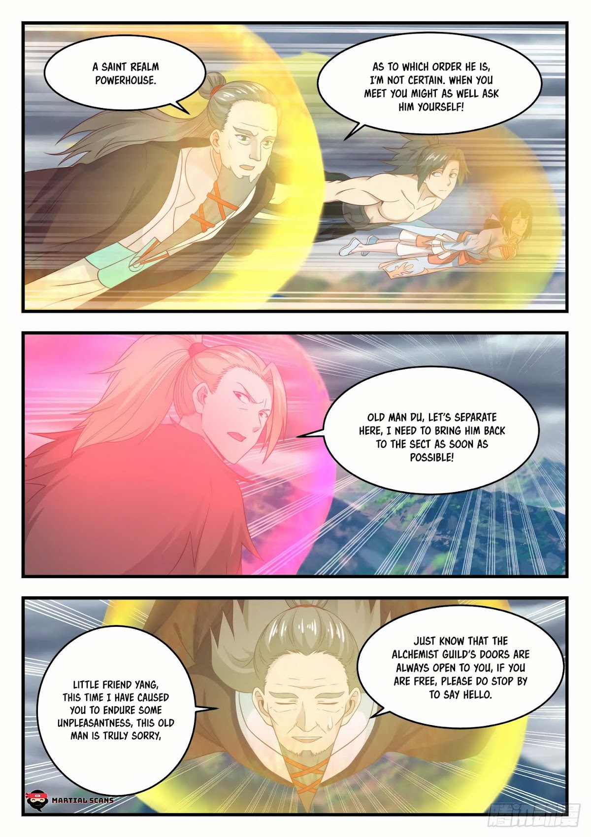 Martial Peak Chapter 654 - Page 10