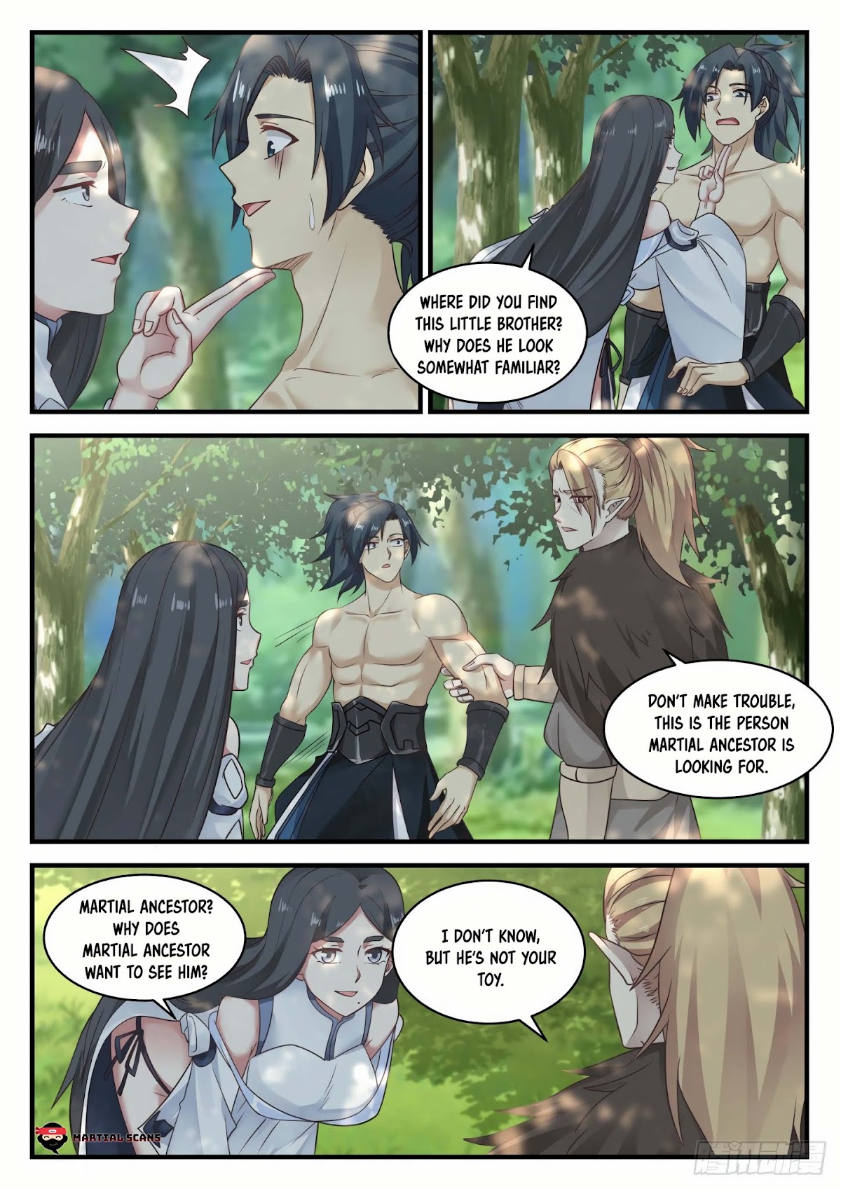 Martial Peak Chapter 655 - Page 2