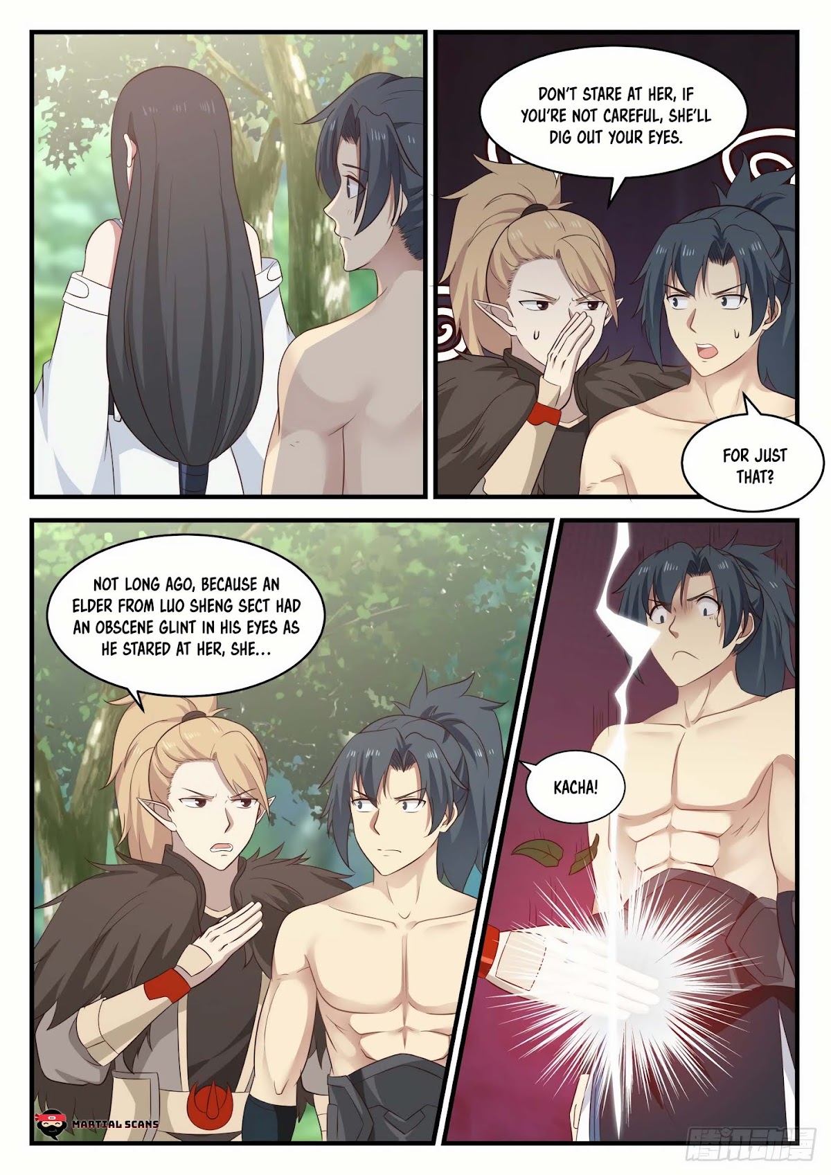 Martial Peak Chapter 655 - Page 11