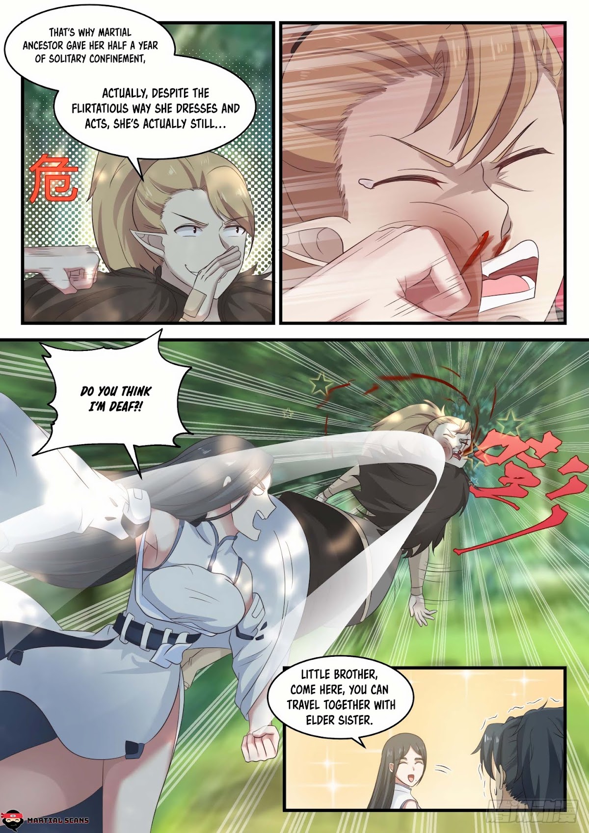 Martial Peak Chapter 655 - Page 12