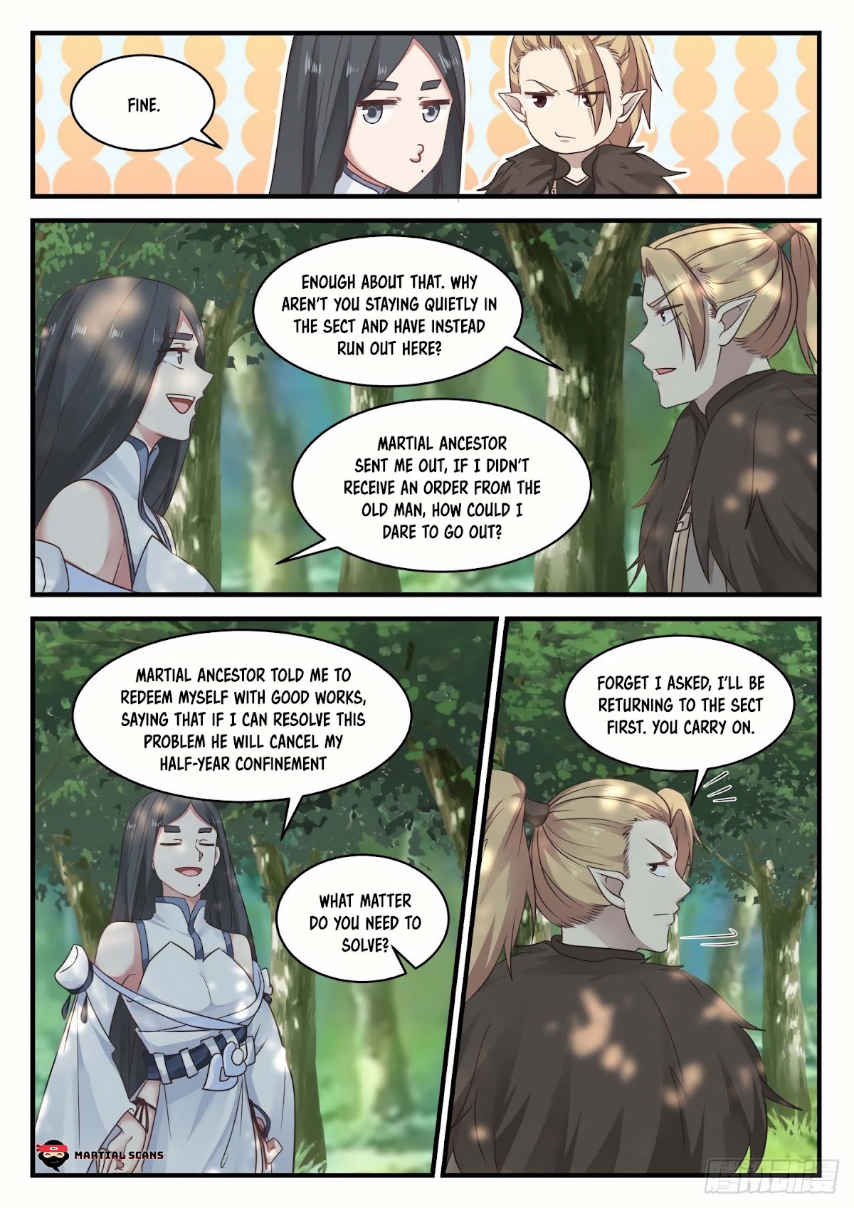 Martial Peak Chapter 655 - Page 3