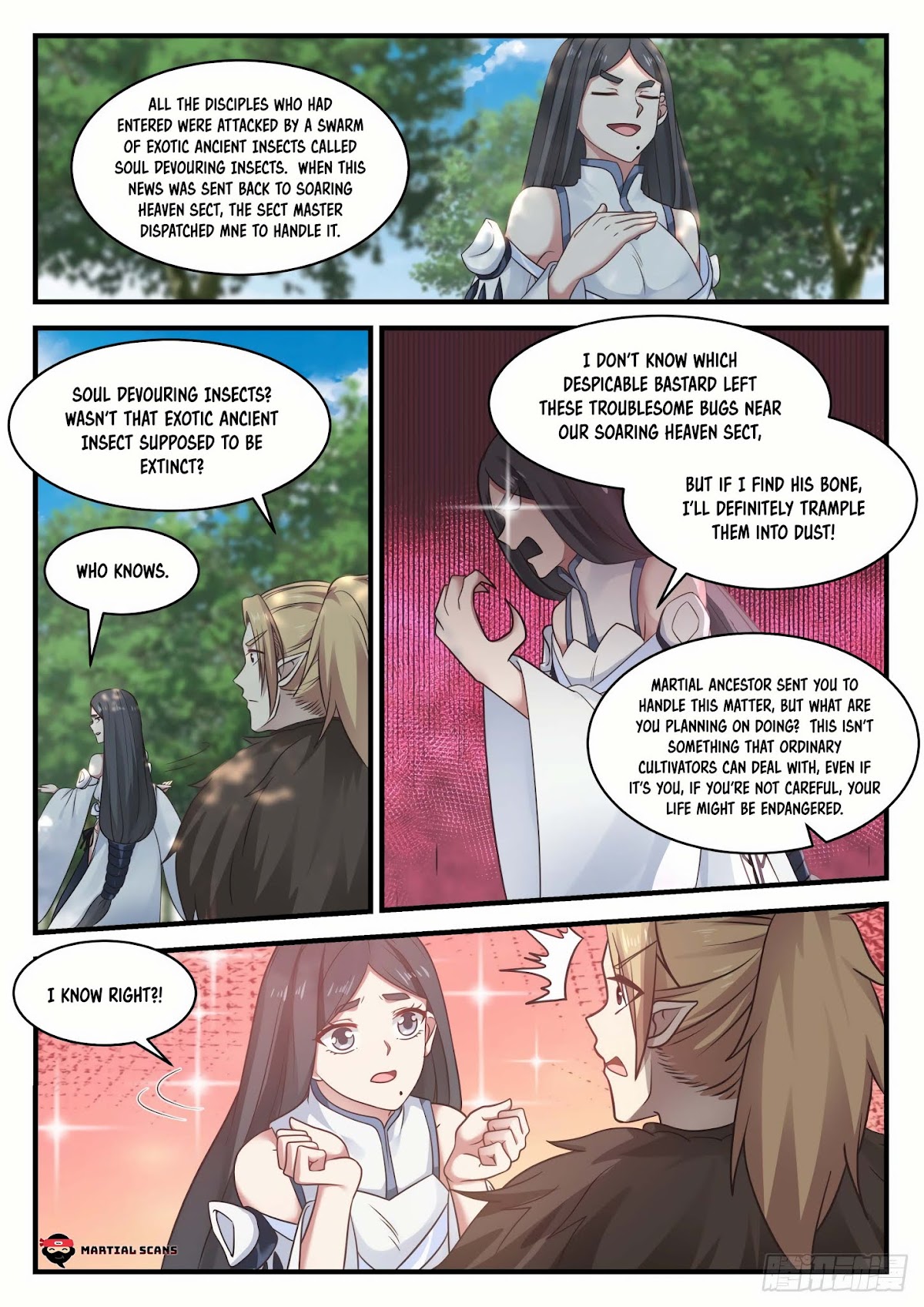 Martial Peak Chapter 655 - Page 5