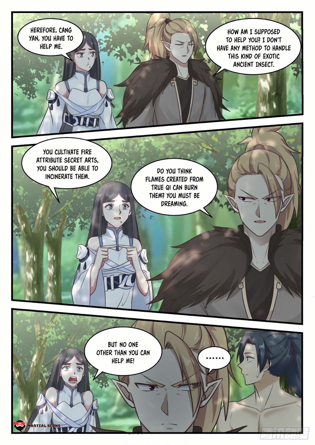 Martial Peak Chapter 655 - Page 6