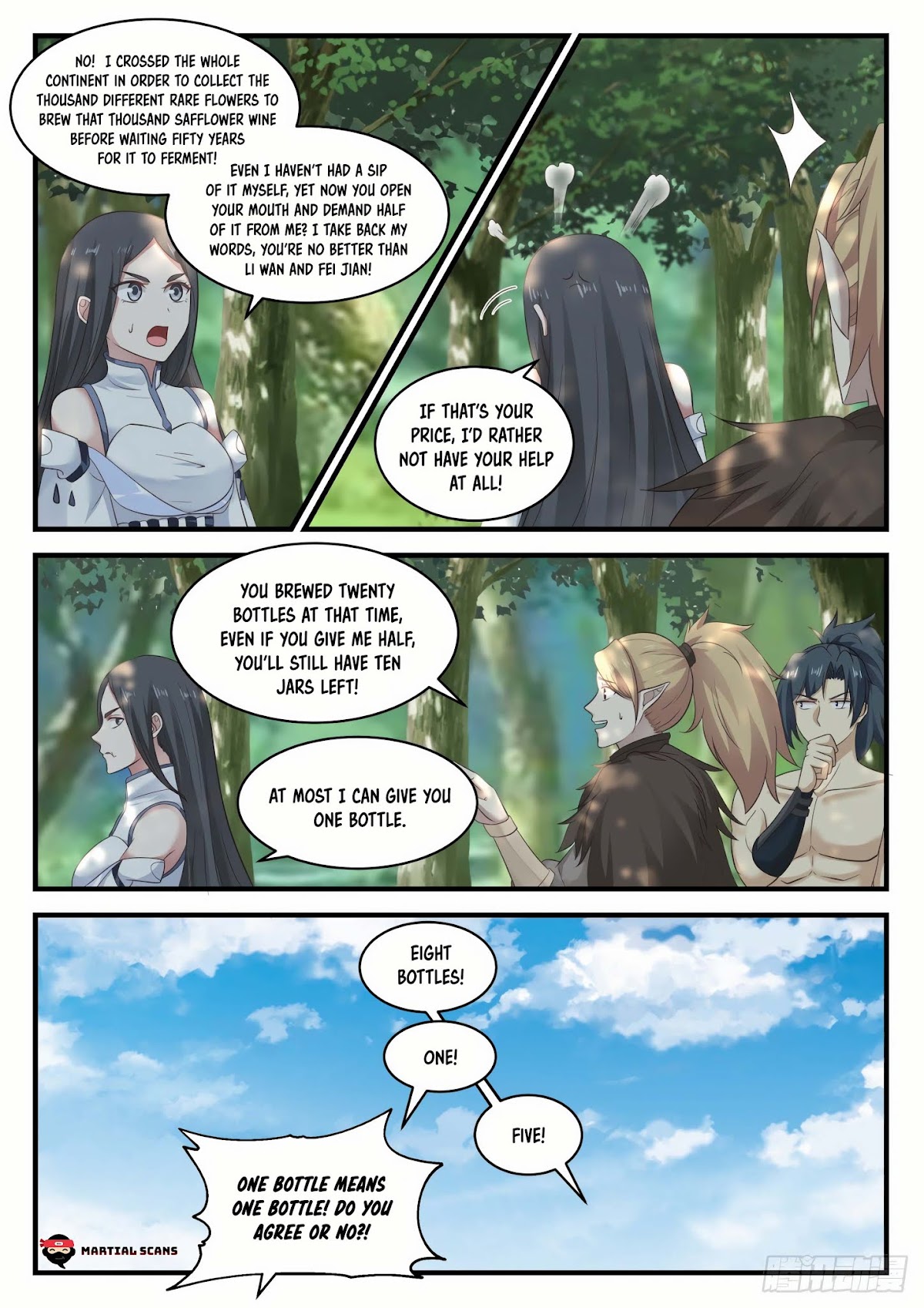 Martial Peak Chapter 655 - Page 9