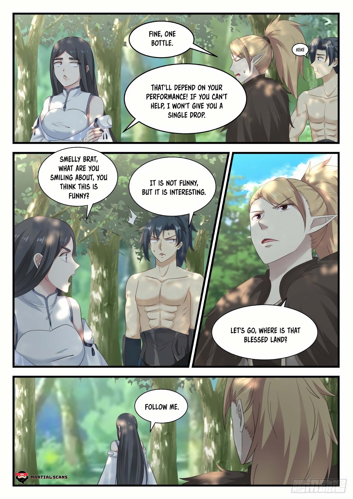 Martial Peak Chapter 655 - Page 10
