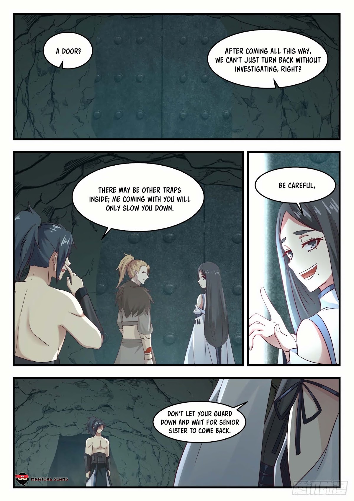 Martial Peak Chapter 656 - Page 11