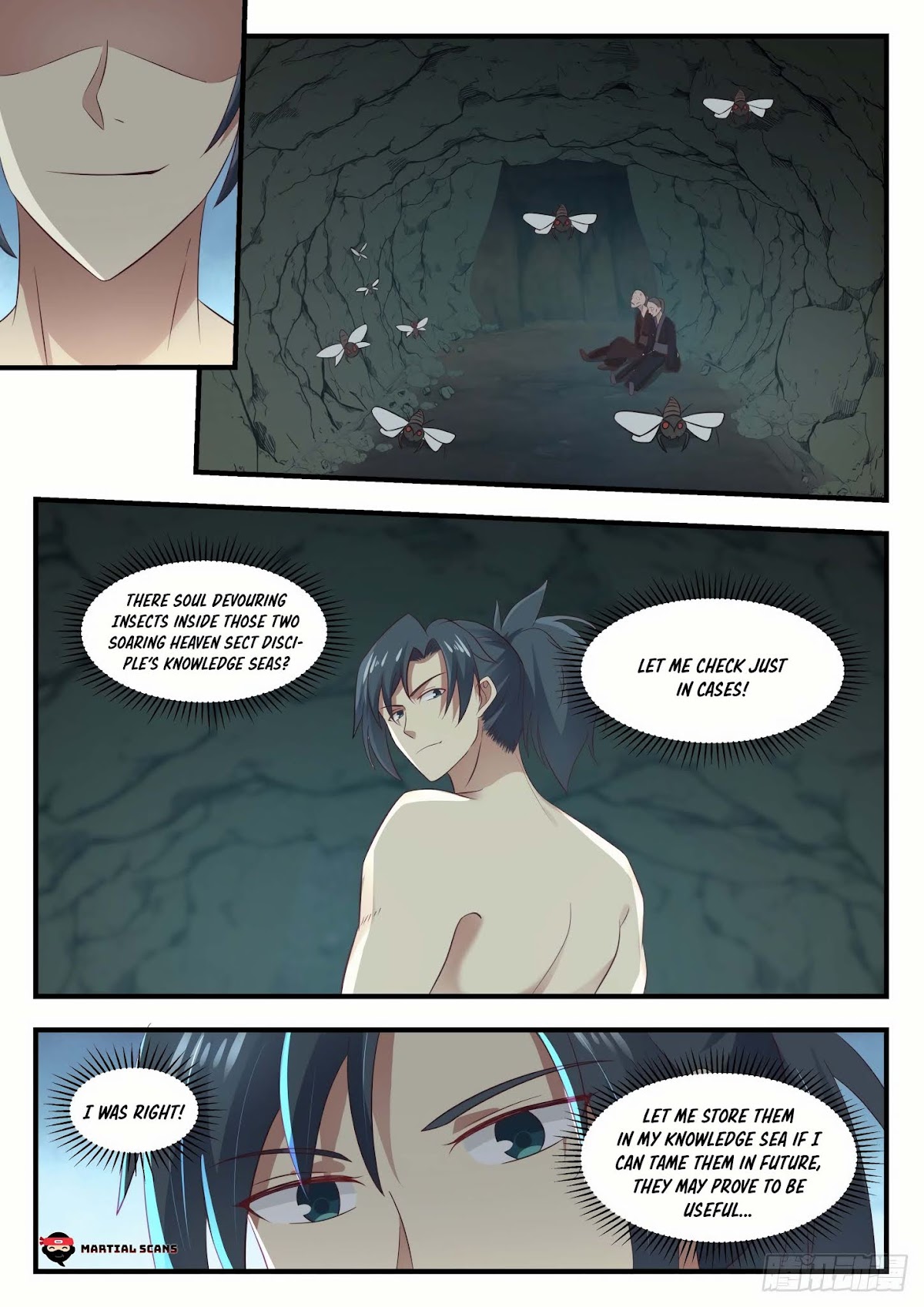 Martial Peak Chapter 656 - Page 12