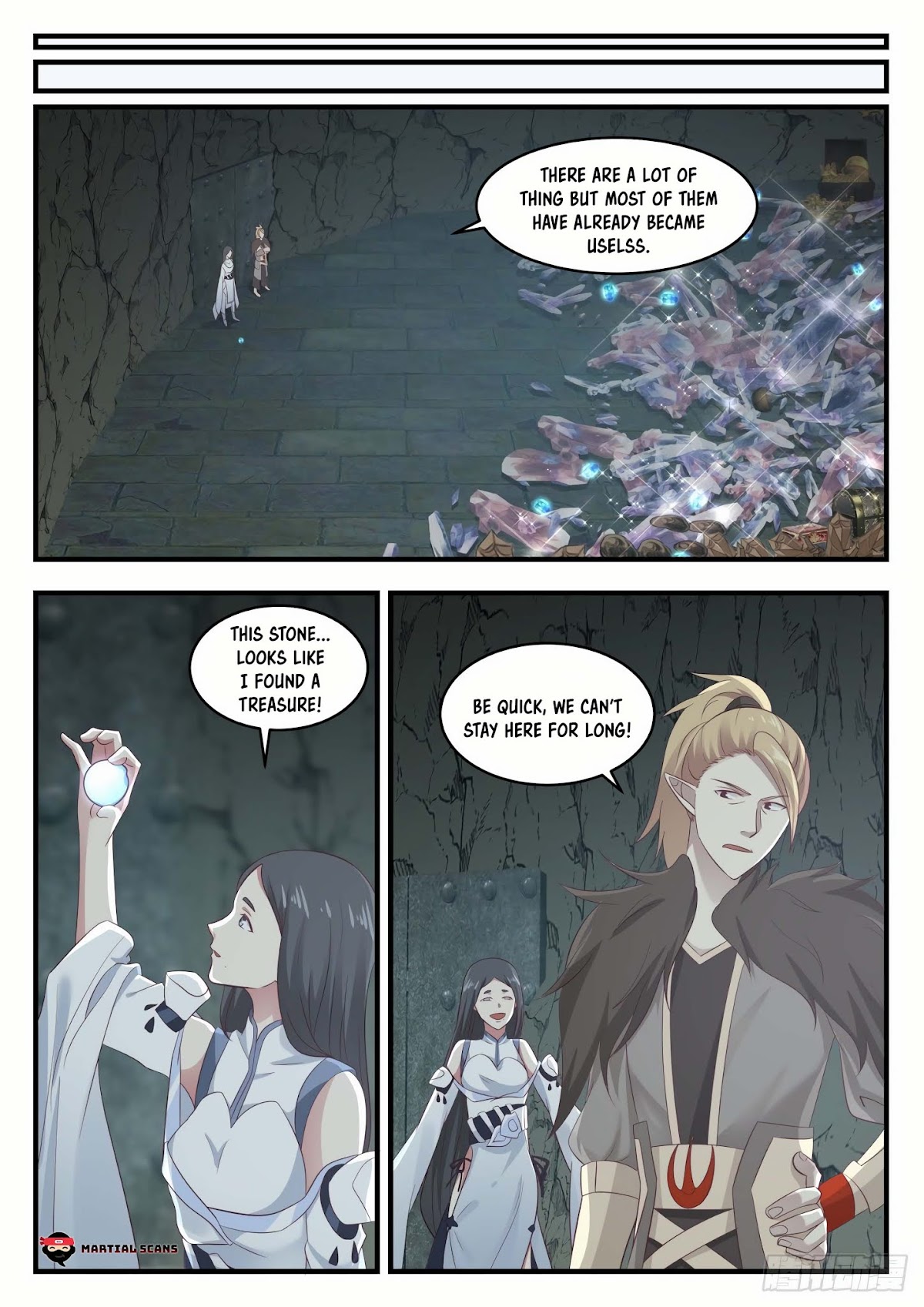 Martial Peak Chapter 656 - Page 13