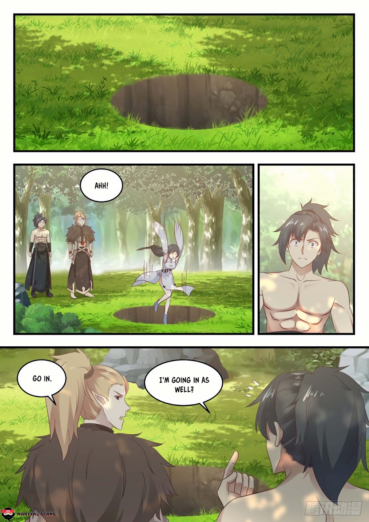 Martial Peak Chapter 656 - Page 3