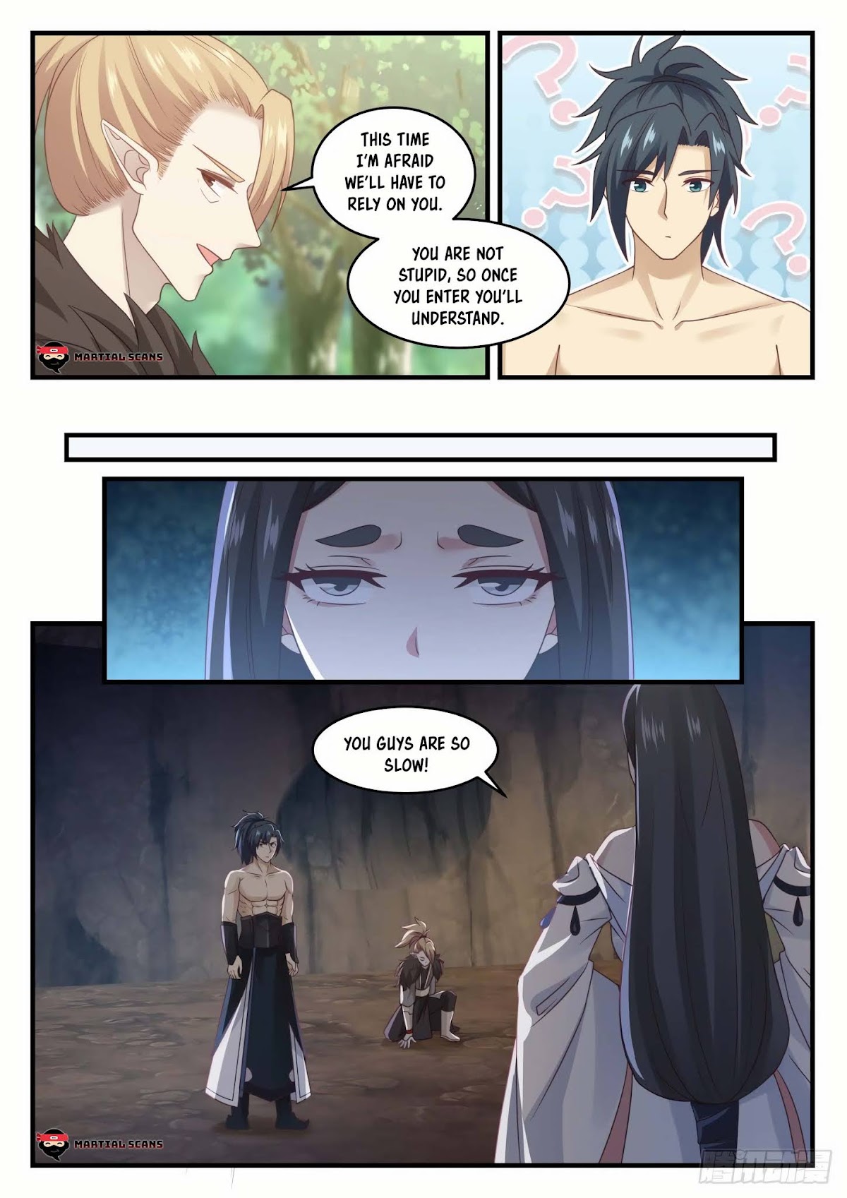 Martial Peak Chapter 656 - Page 4
