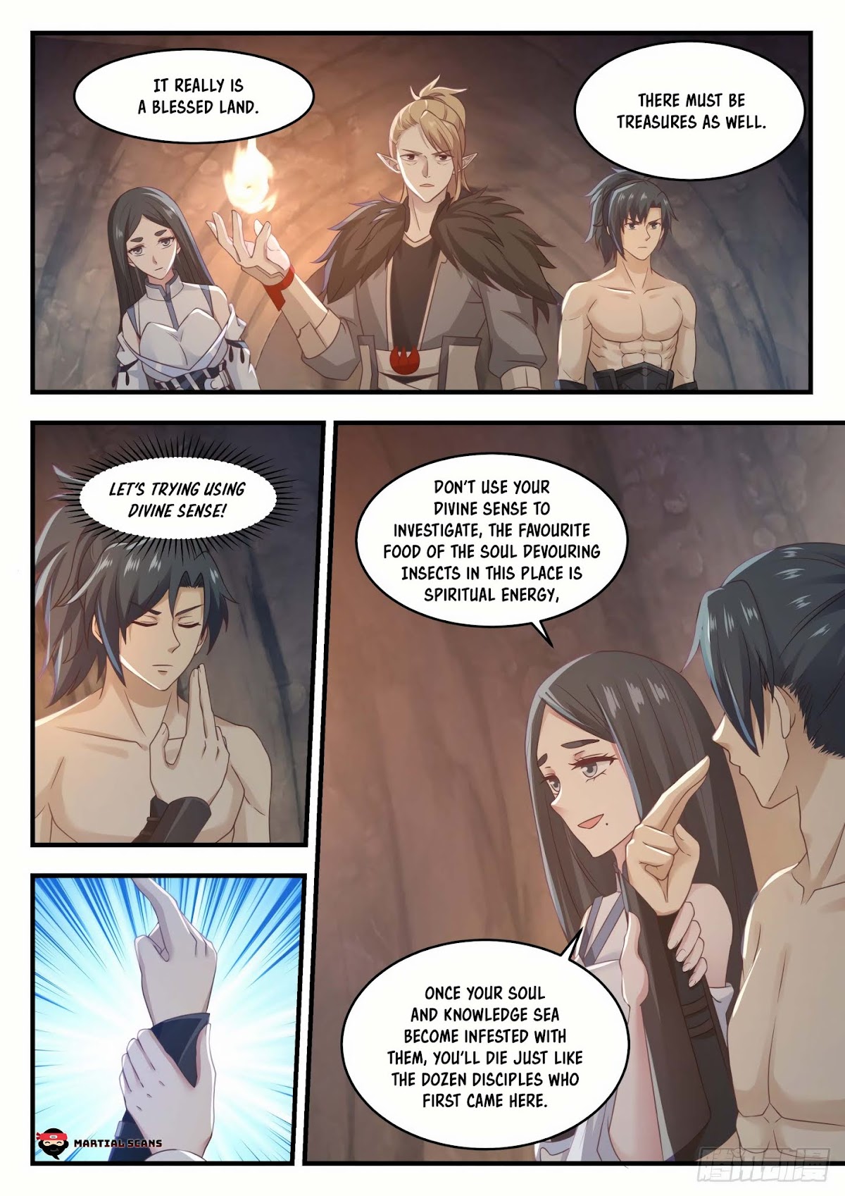 Martial Peak Chapter 656 - Page 5