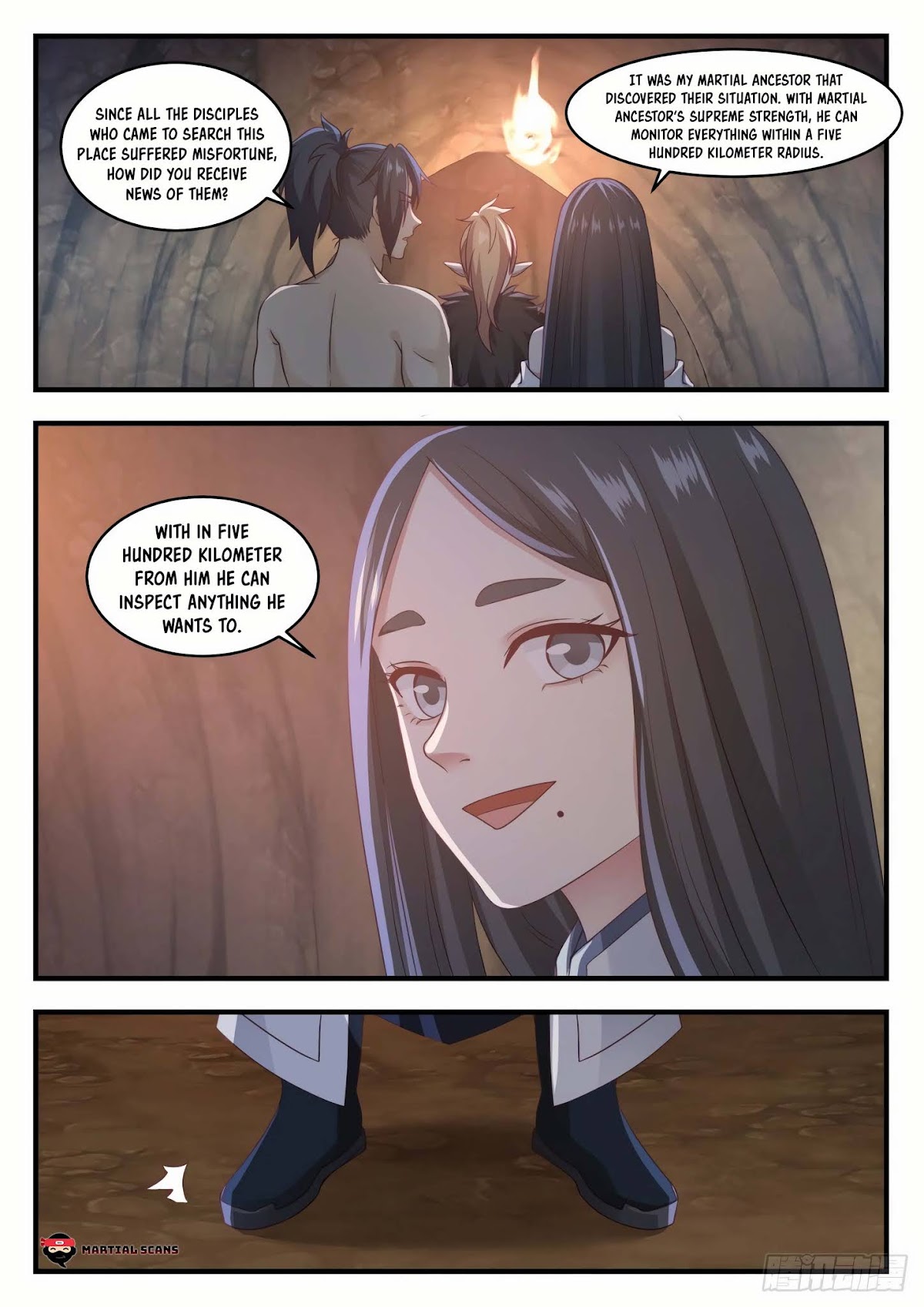 Martial Peak Chapter 656 - Page 6