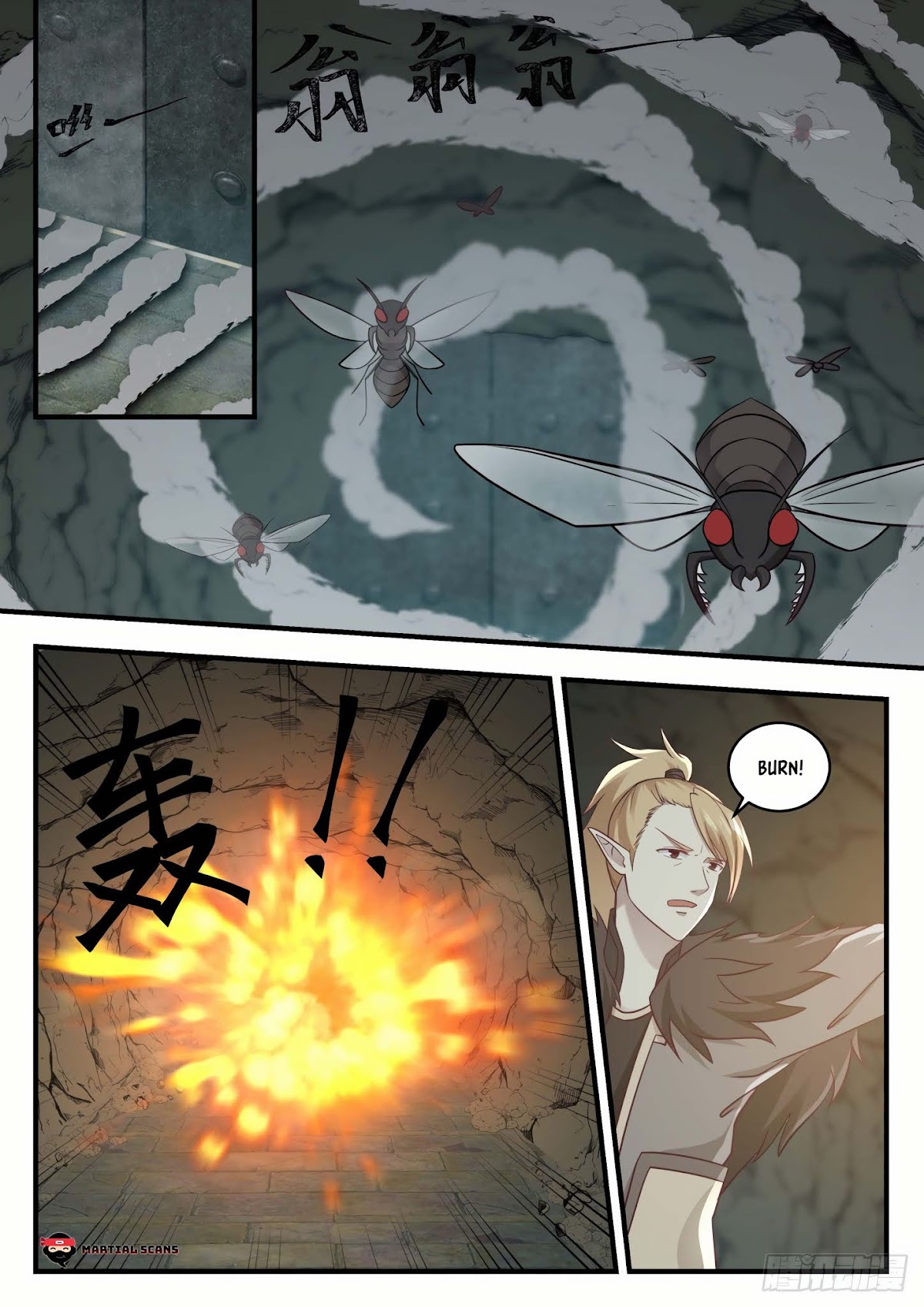 Martial Peak Chapter 656 - Page 8