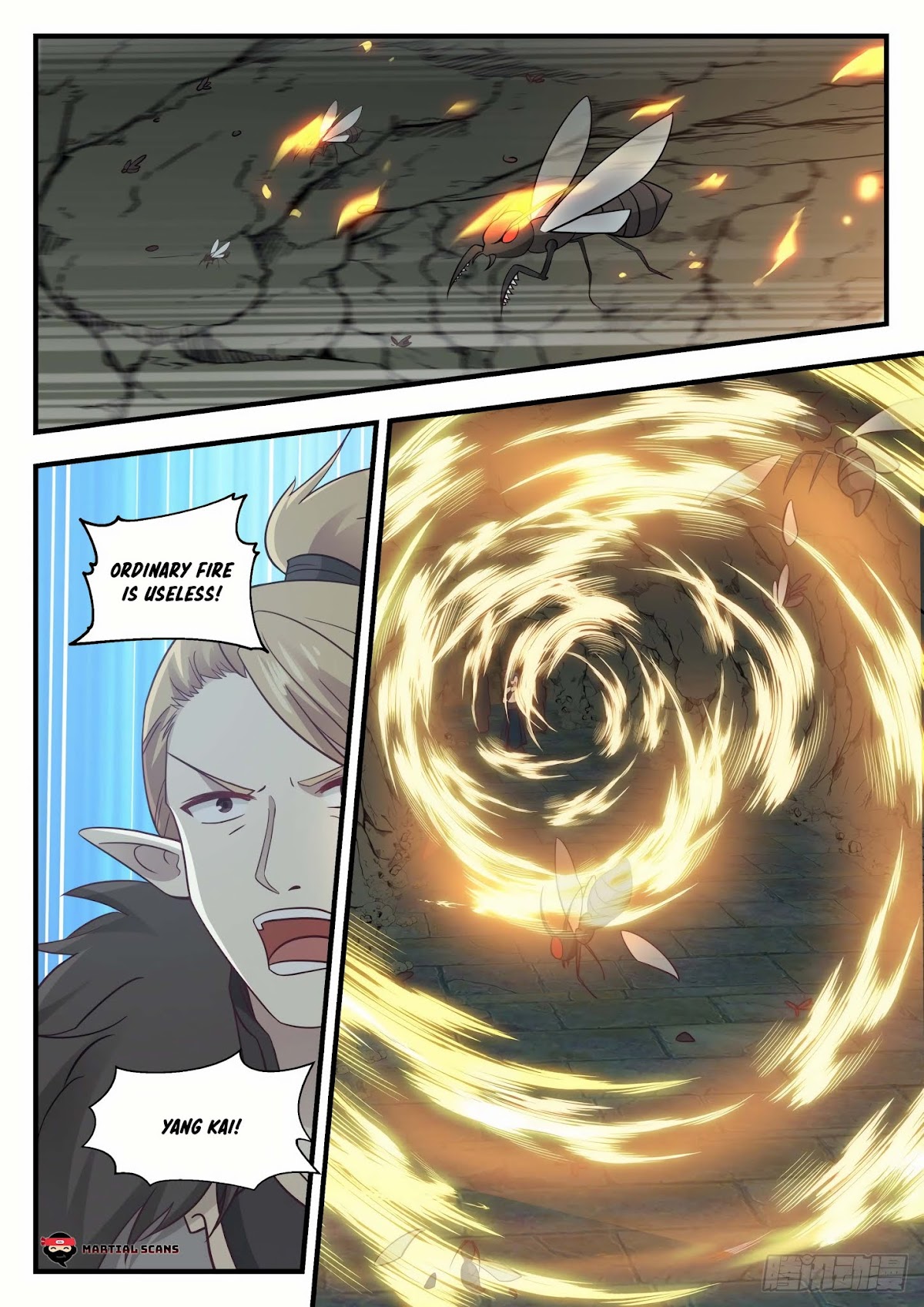 Martial Peak Chapter 656 - Page 9