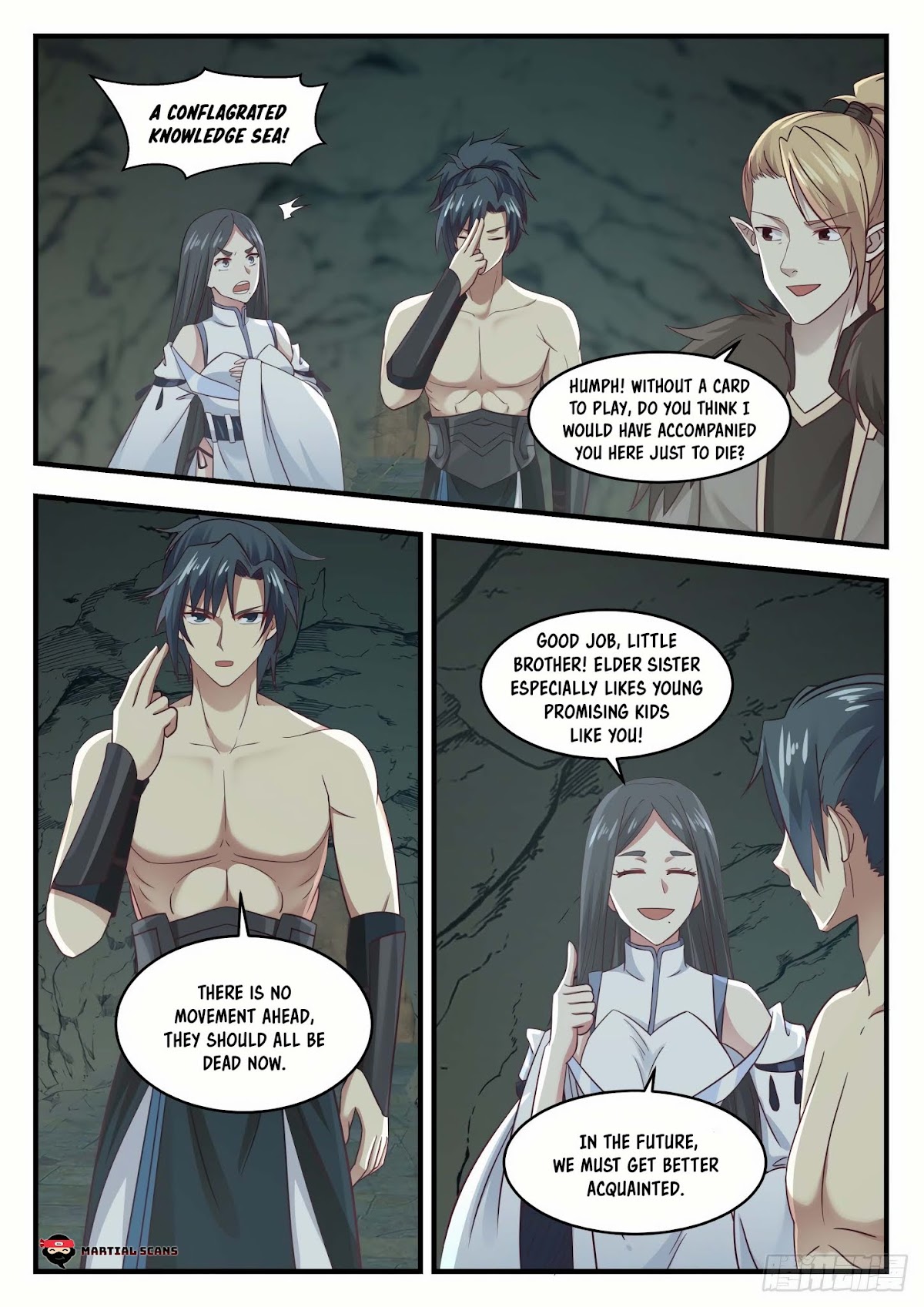 Martial Peak Chapter 656 - Page 10