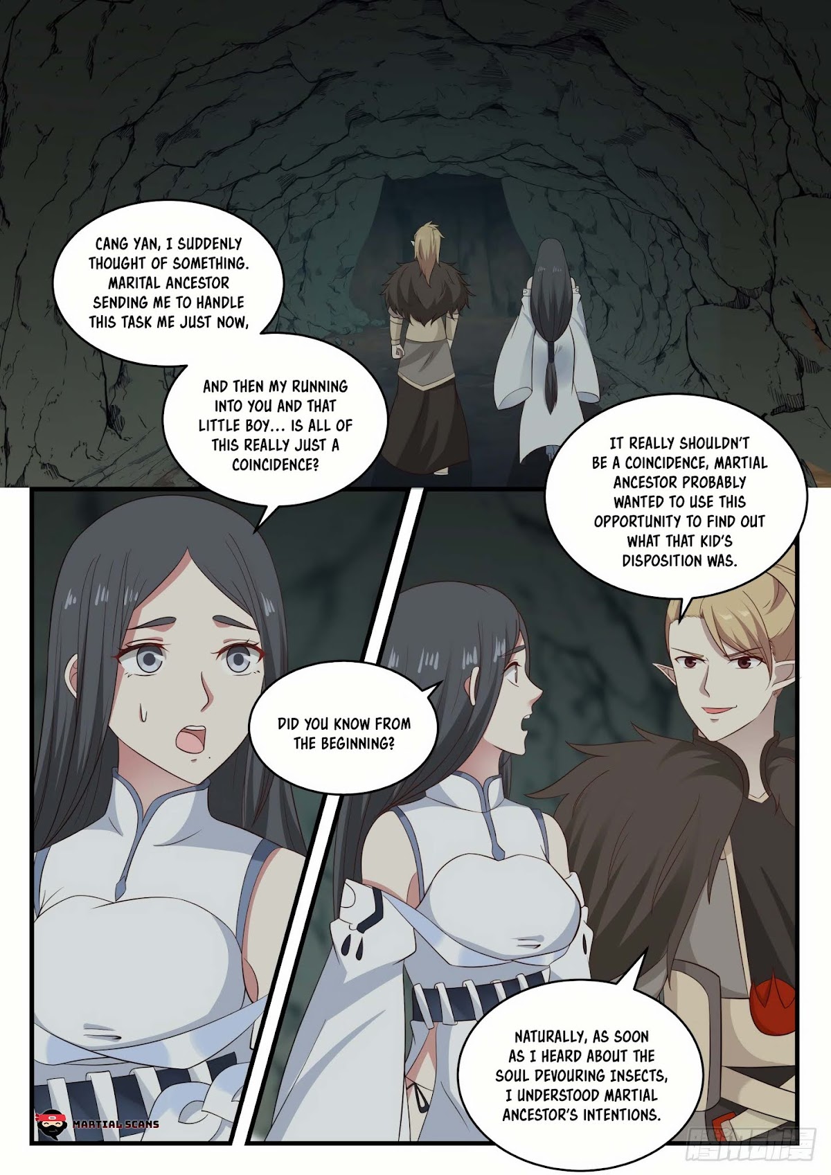 Martial Peak Chapter 657 - Page 2